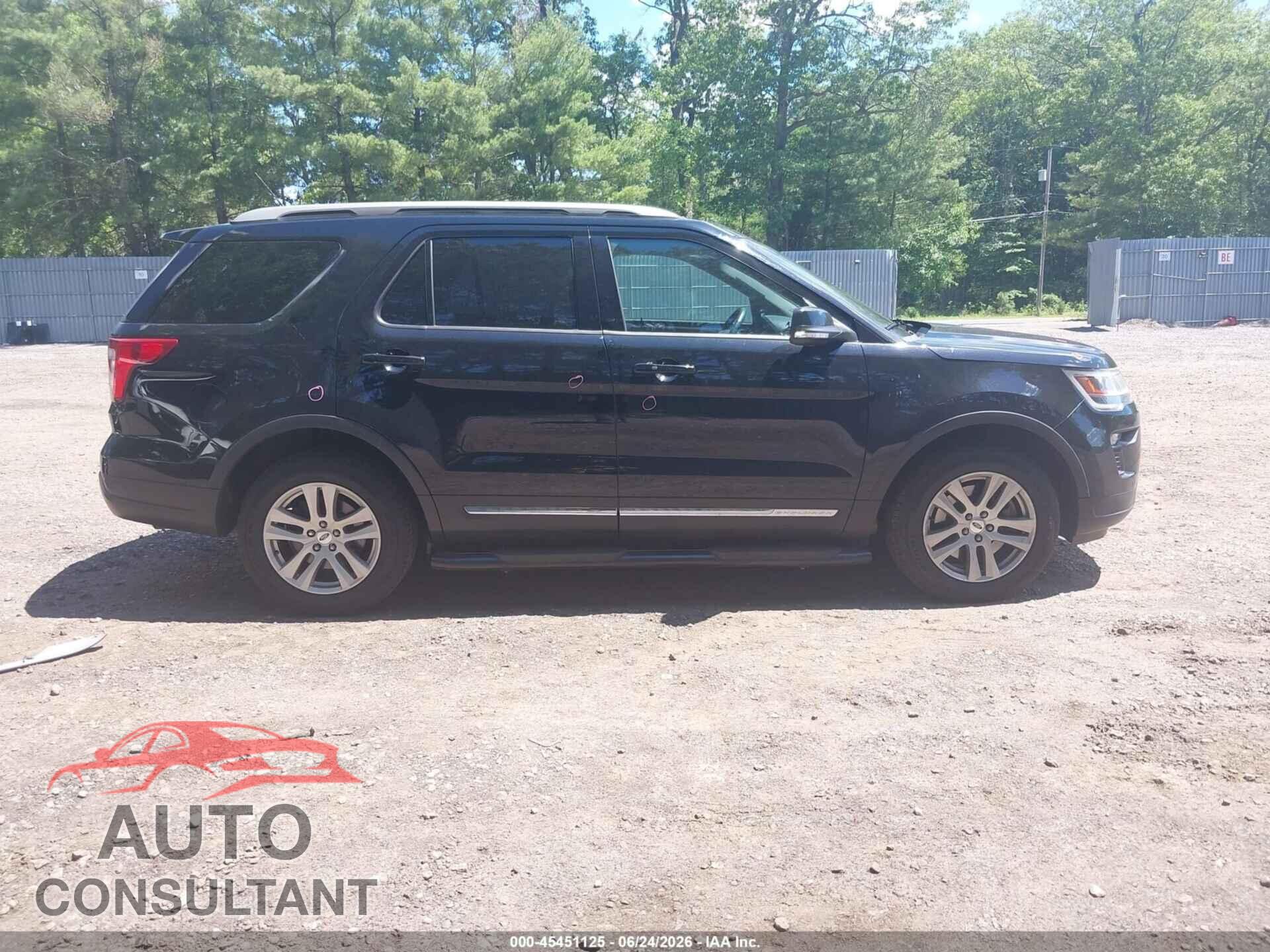 FORD EXPLORER 2018 - 1FM5K8D80JGB16608