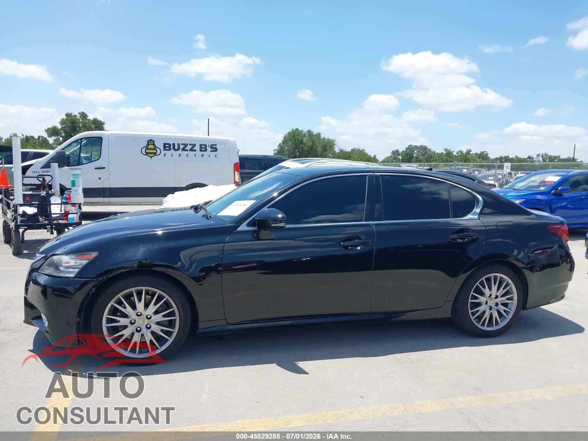 LEXUS GS 350 2014 - JTHBE1BL0E5033404