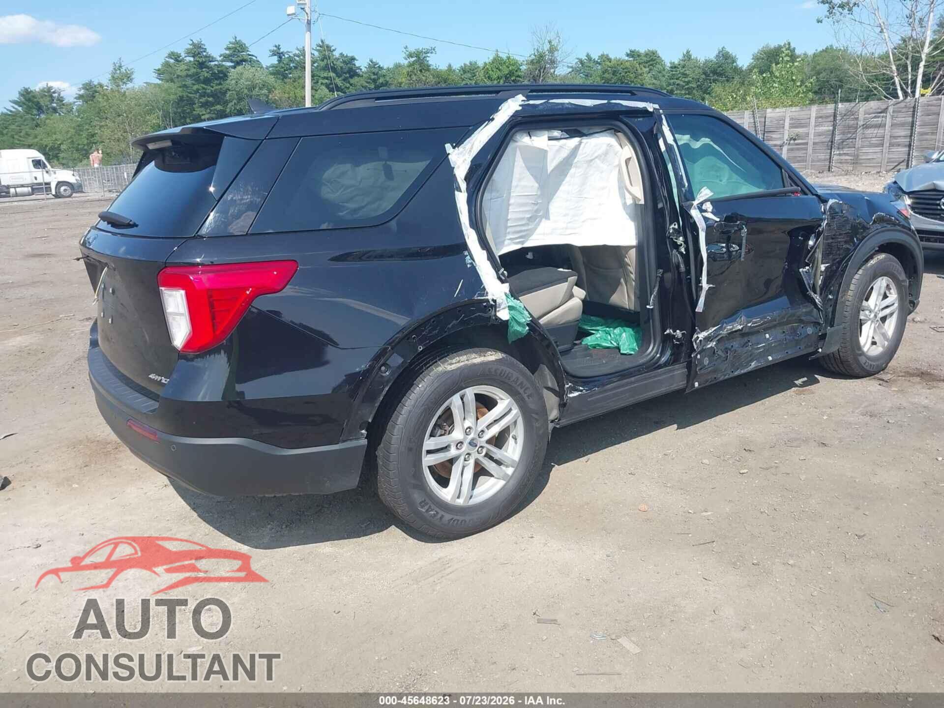 FORD EXPLORER 2022 - 1FMSK8DH0NGB40920