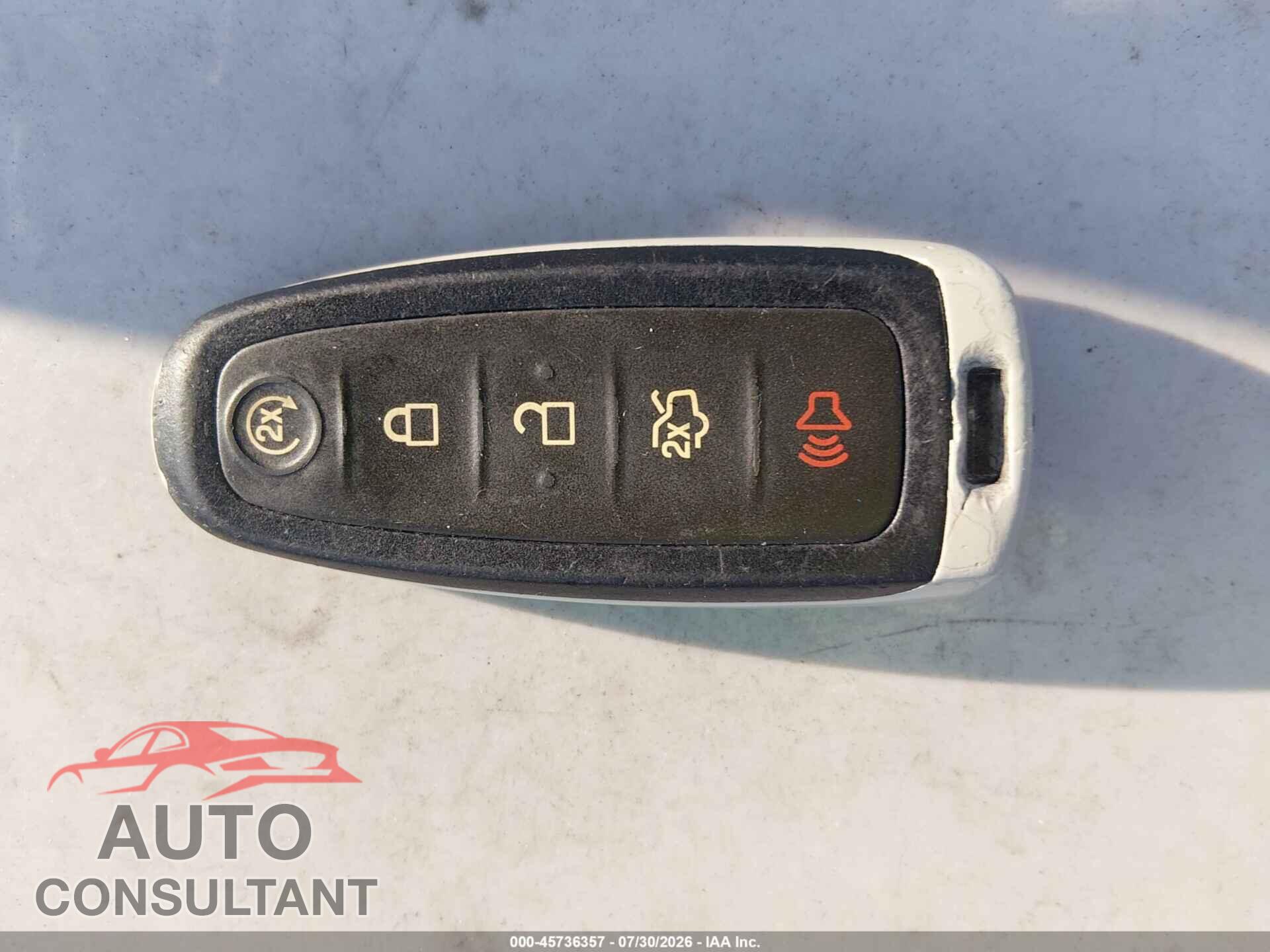 FORD EDGE 2013 - 2FMDK3K92DBC05330