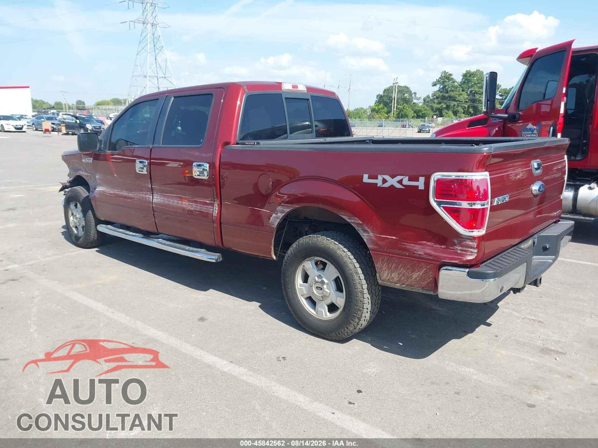 FORD F-150 2014 - 1FTFW1EF3EKD41240