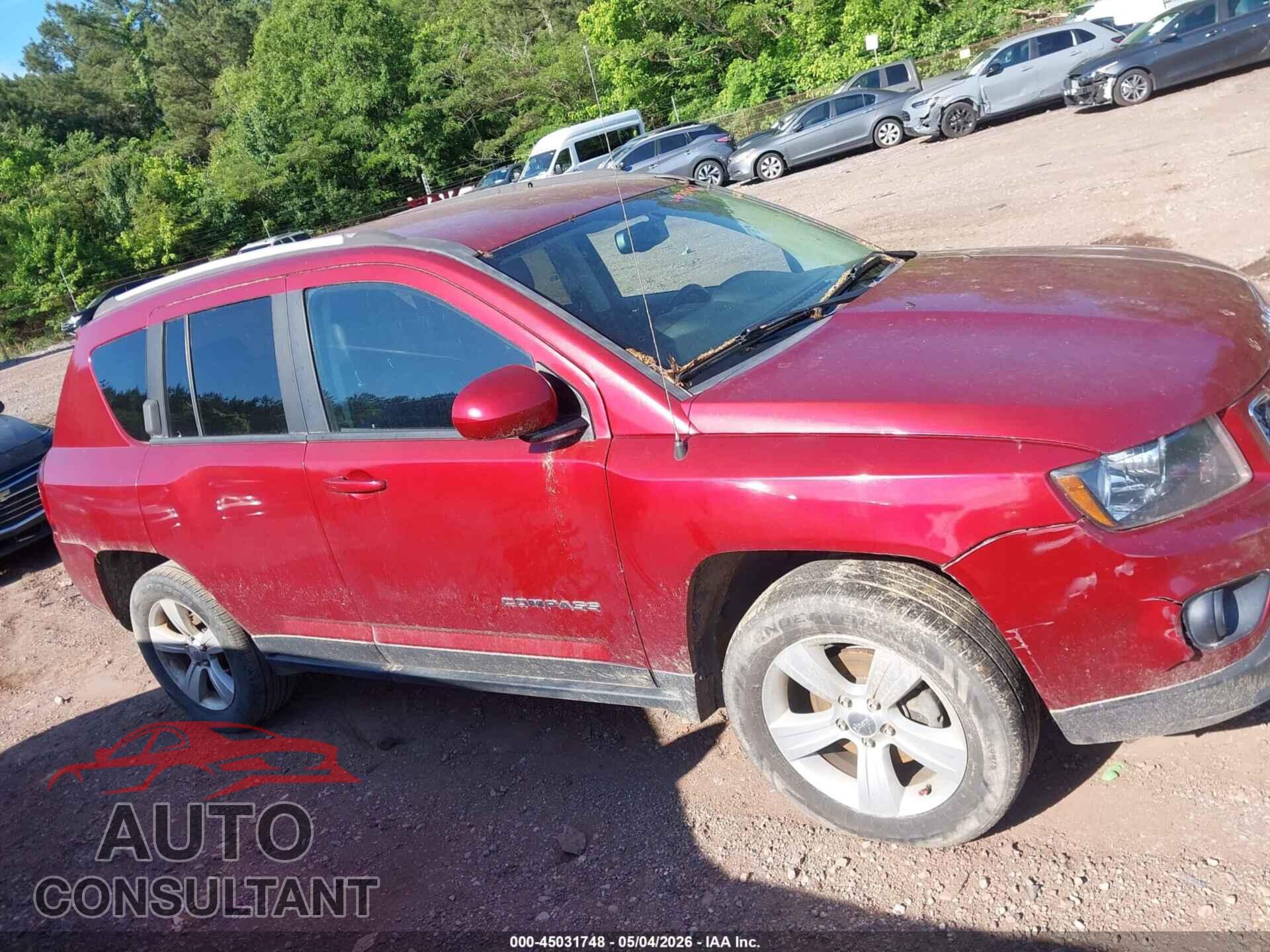 JEEP COMPASS 2017 - 1C4NJDEB2HD191204