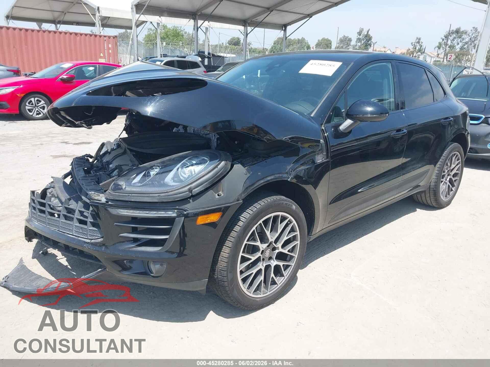 PORSCHE MACAN 2018 - WP1AA2A54JLB01340