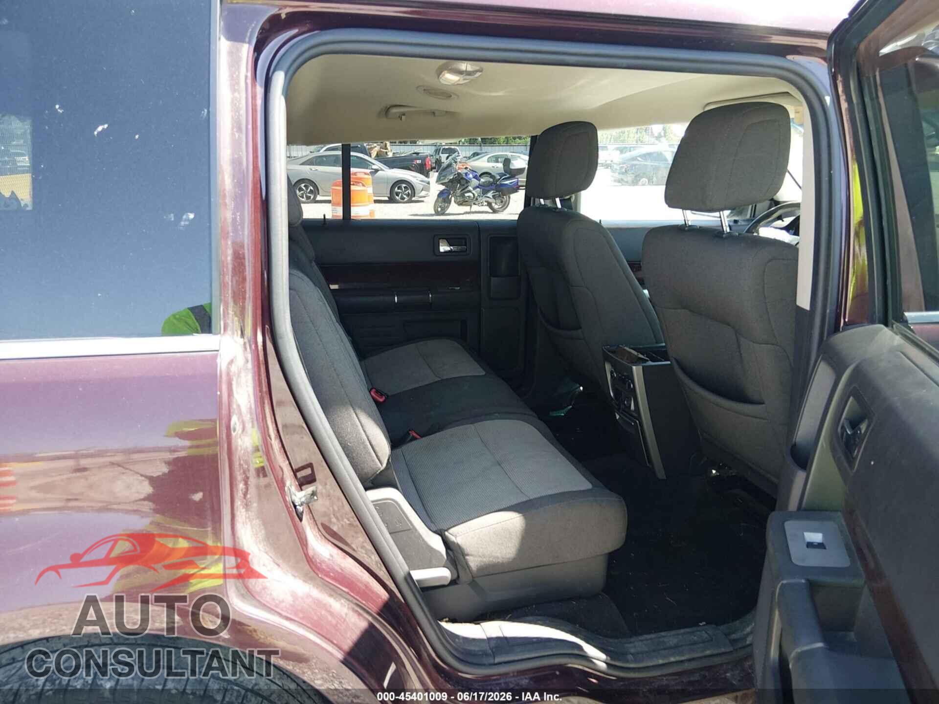 FORD FLEX 2011 - 2FMGK5CC5BBD01355