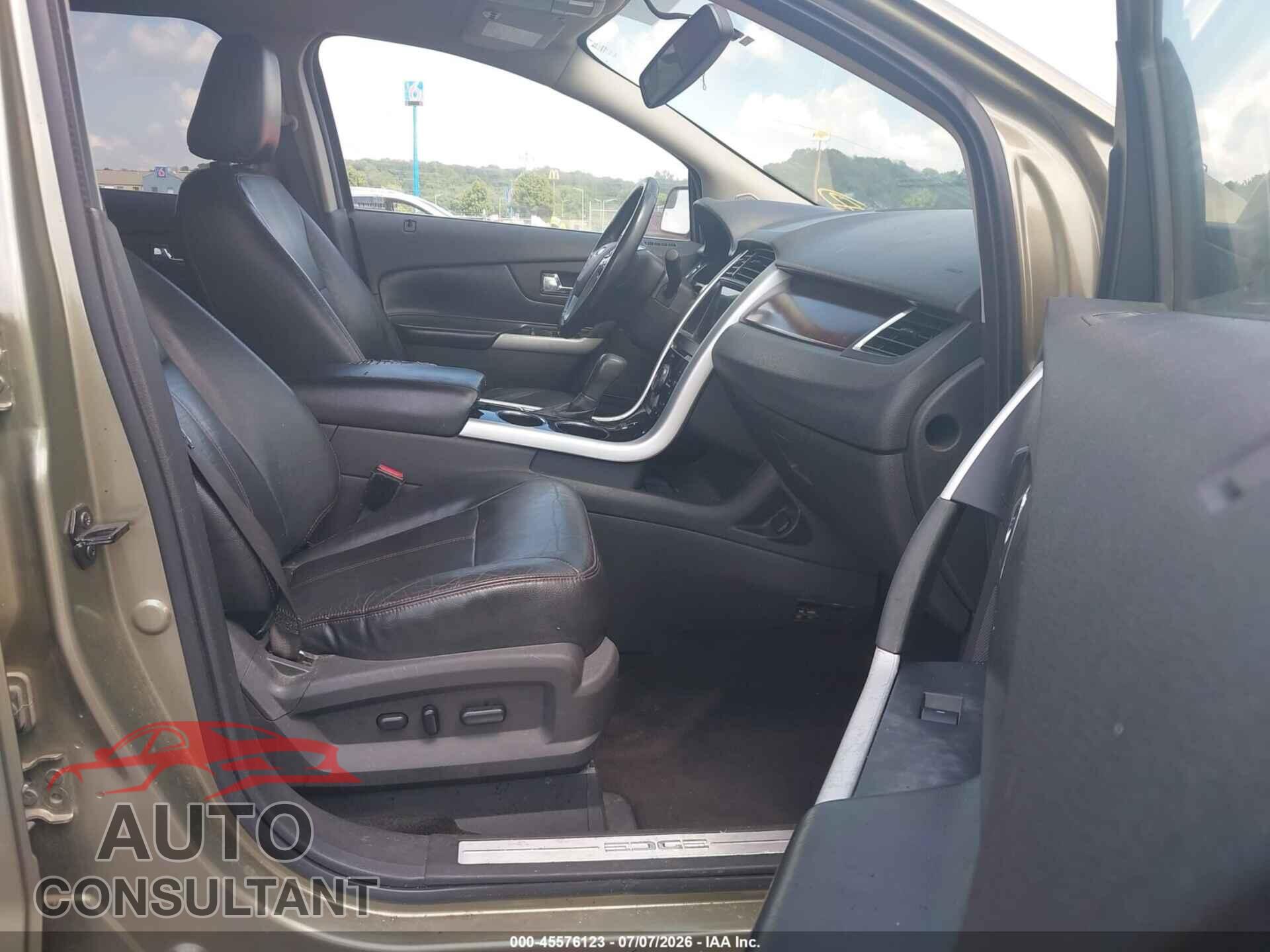 FORD EDGE 2012 - 2FMDK3KCXCBA23563