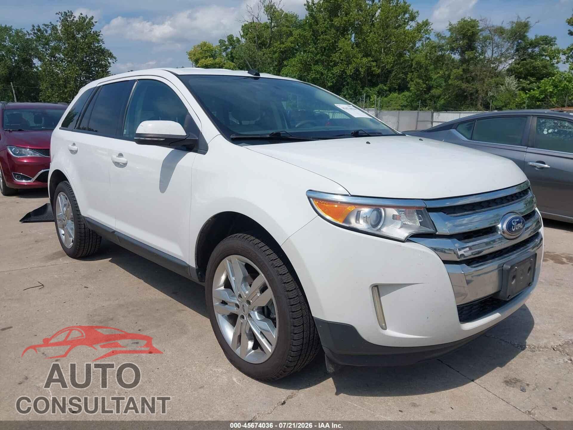 FORD EDGE 2014 - 2FMDK3JC0EBB82130