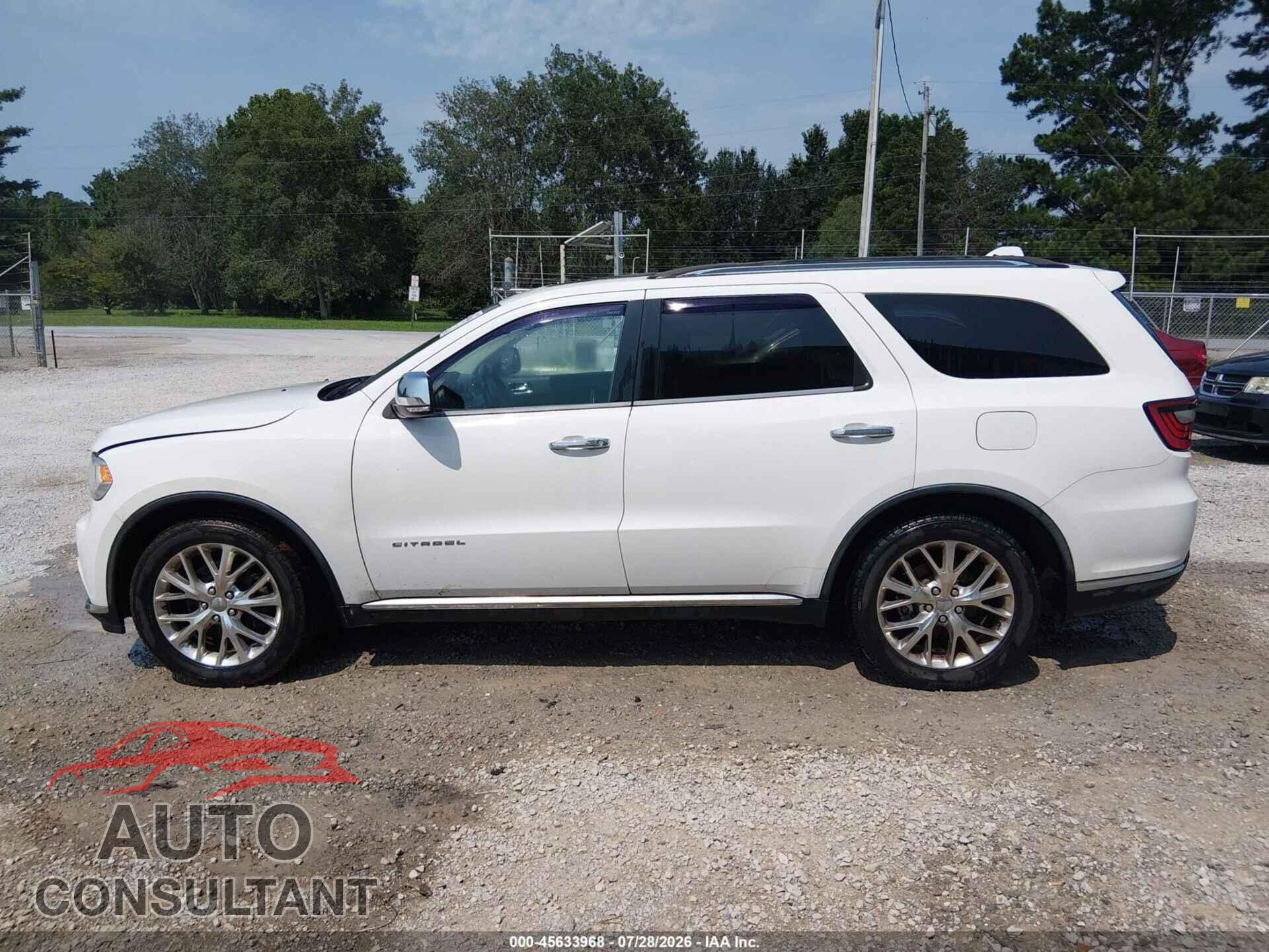 DODGE DURANGO 2014 - 1C4SDHET9EC419419