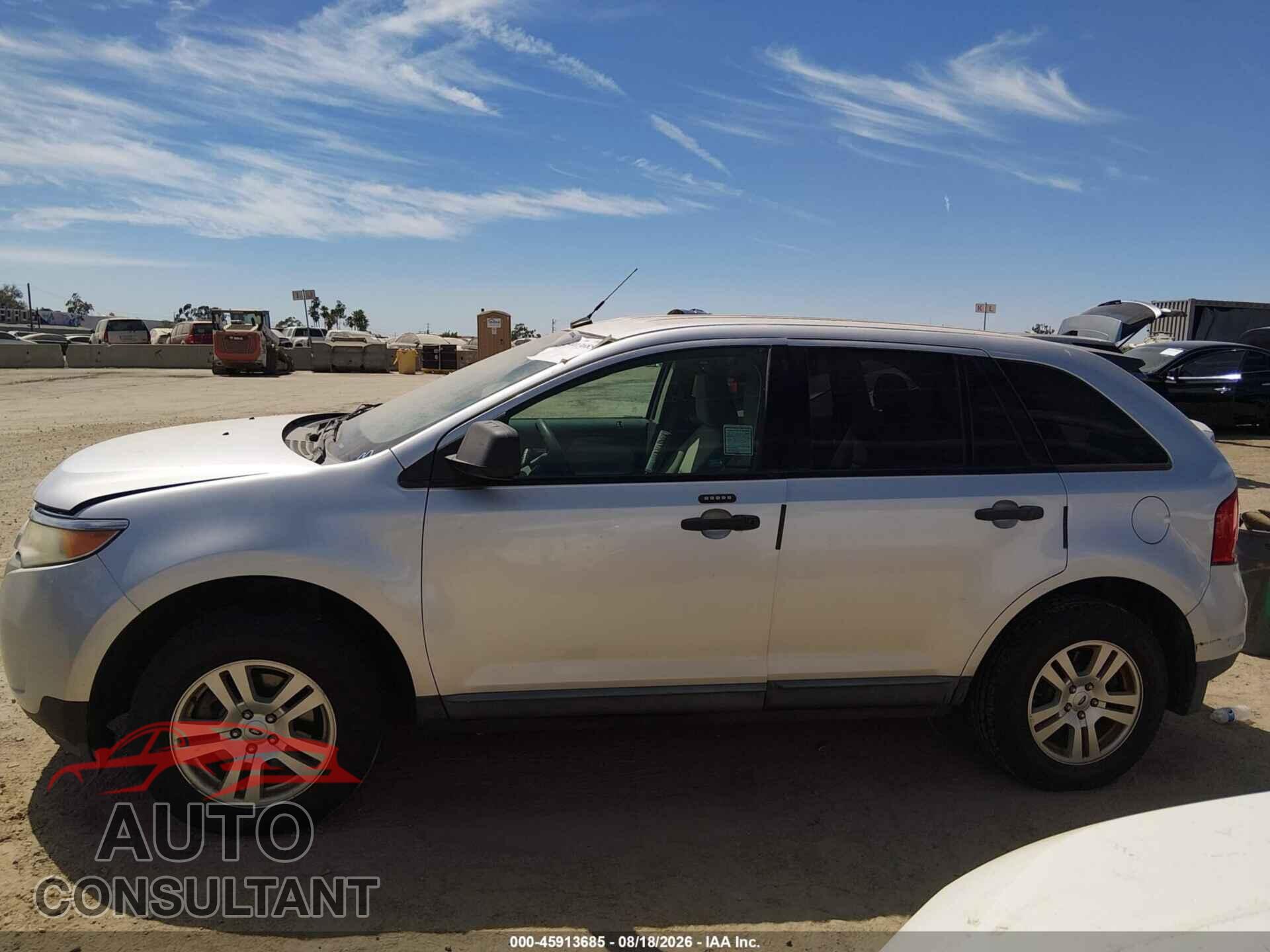 FORD EDGE 2011 - 2FMDK3GC6BBA71441