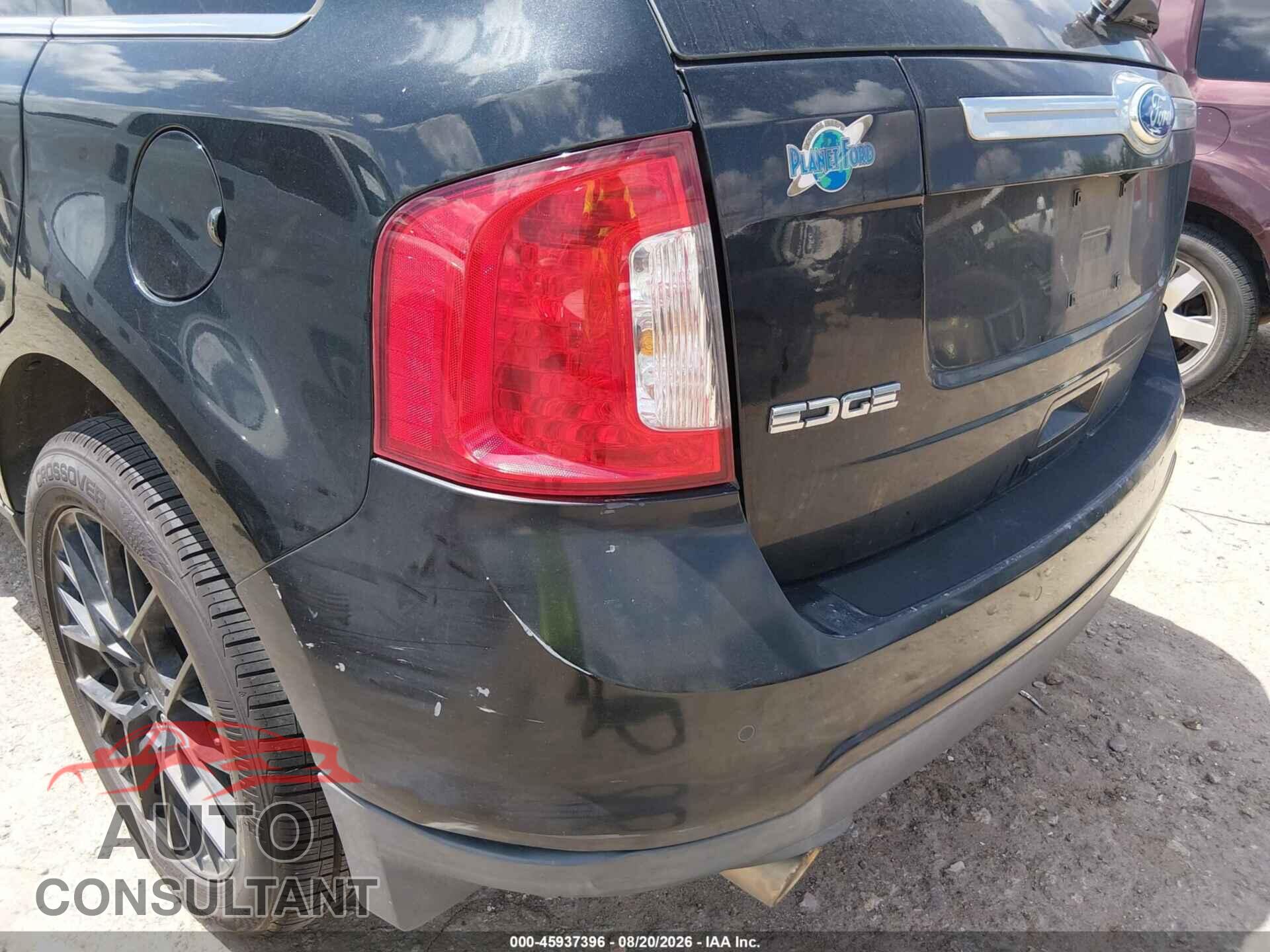 FORD EDGE 2011 - 2FMDK3KC9BBB17979