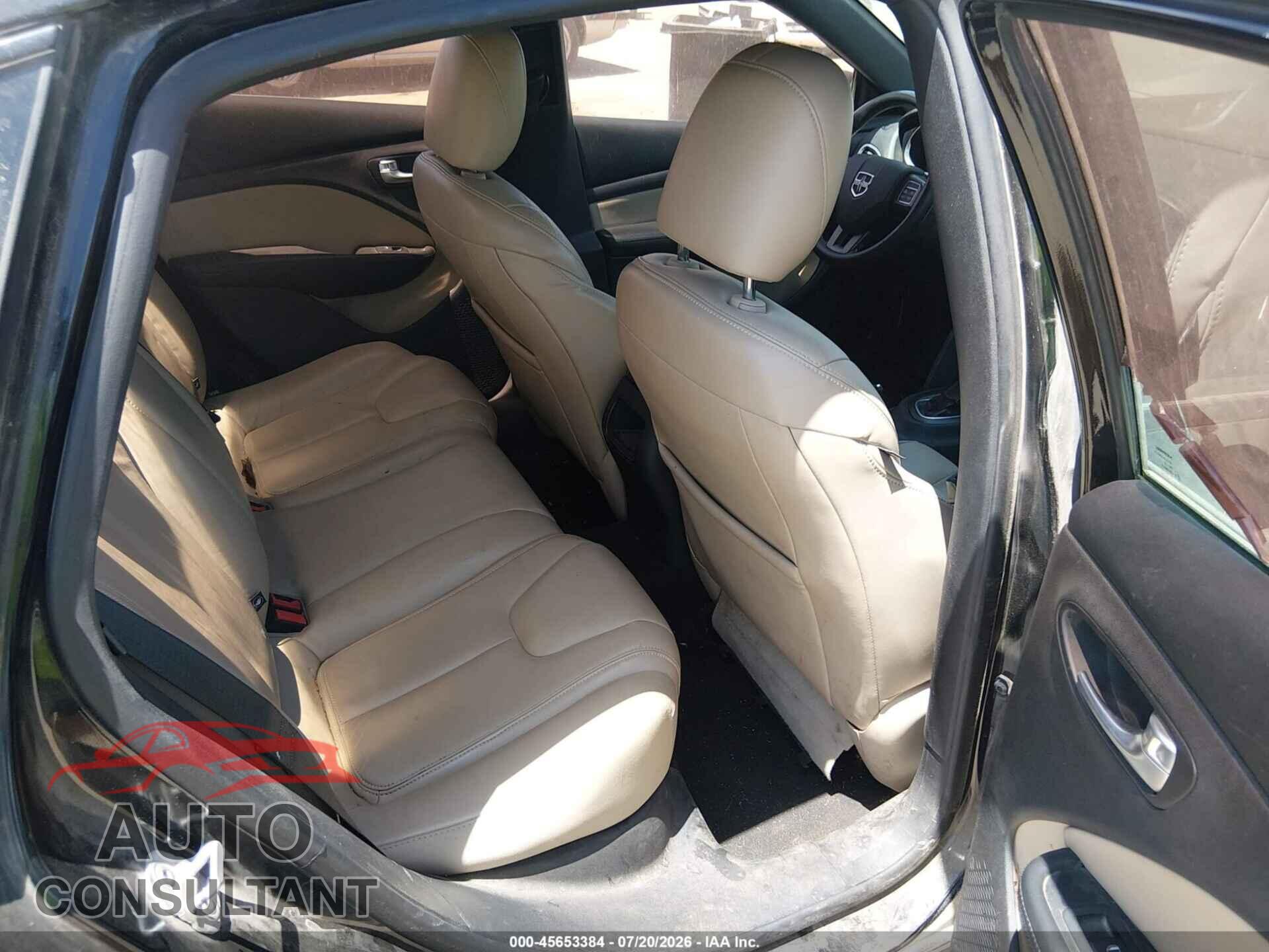 DODGE DART 2013 - 1C3CDFCA8DD324759