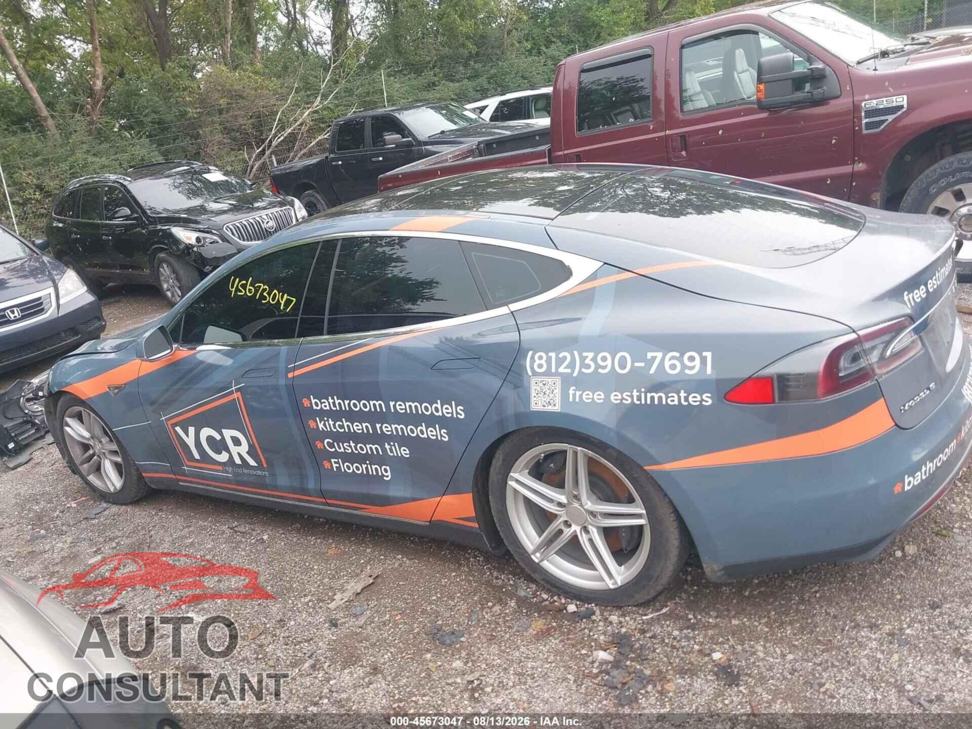 TESLA MODEL S 2013 - 5YJSA1AG4DFP04832