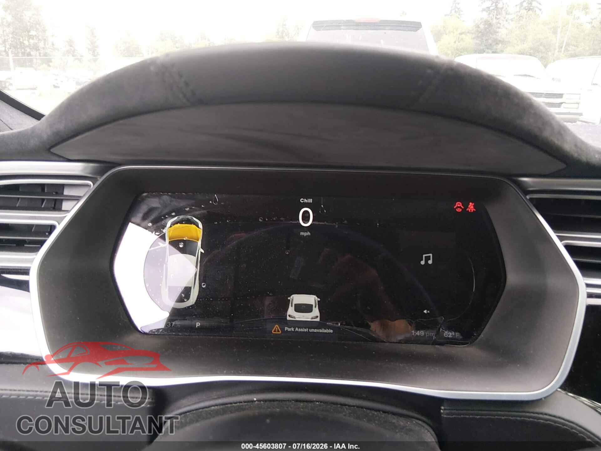 TESLA MODEL S 2015 - 5YJSA1E12FF118753