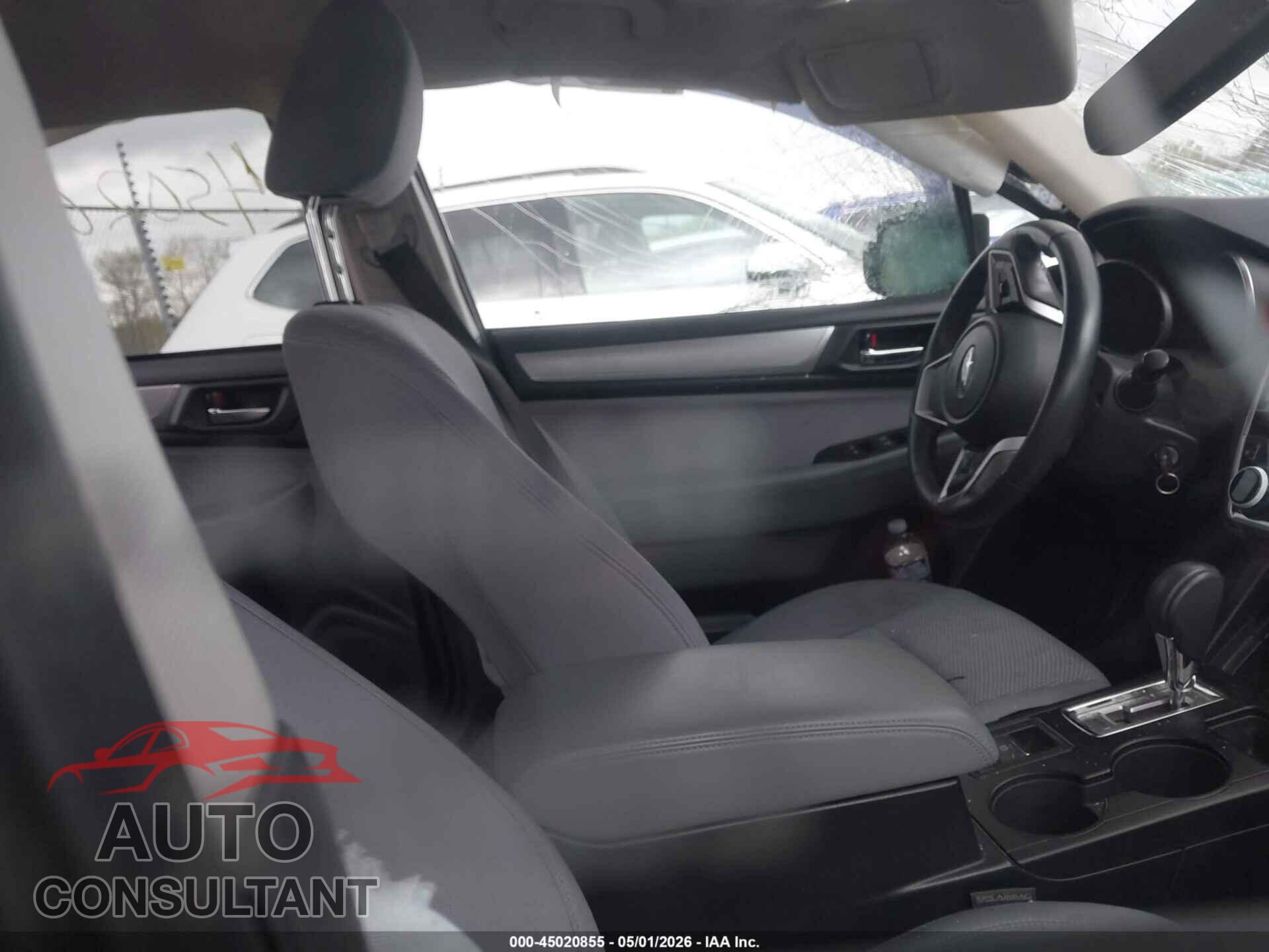 SUBARU OUTBACK 2018 - 4S4BSAFC8J3389847