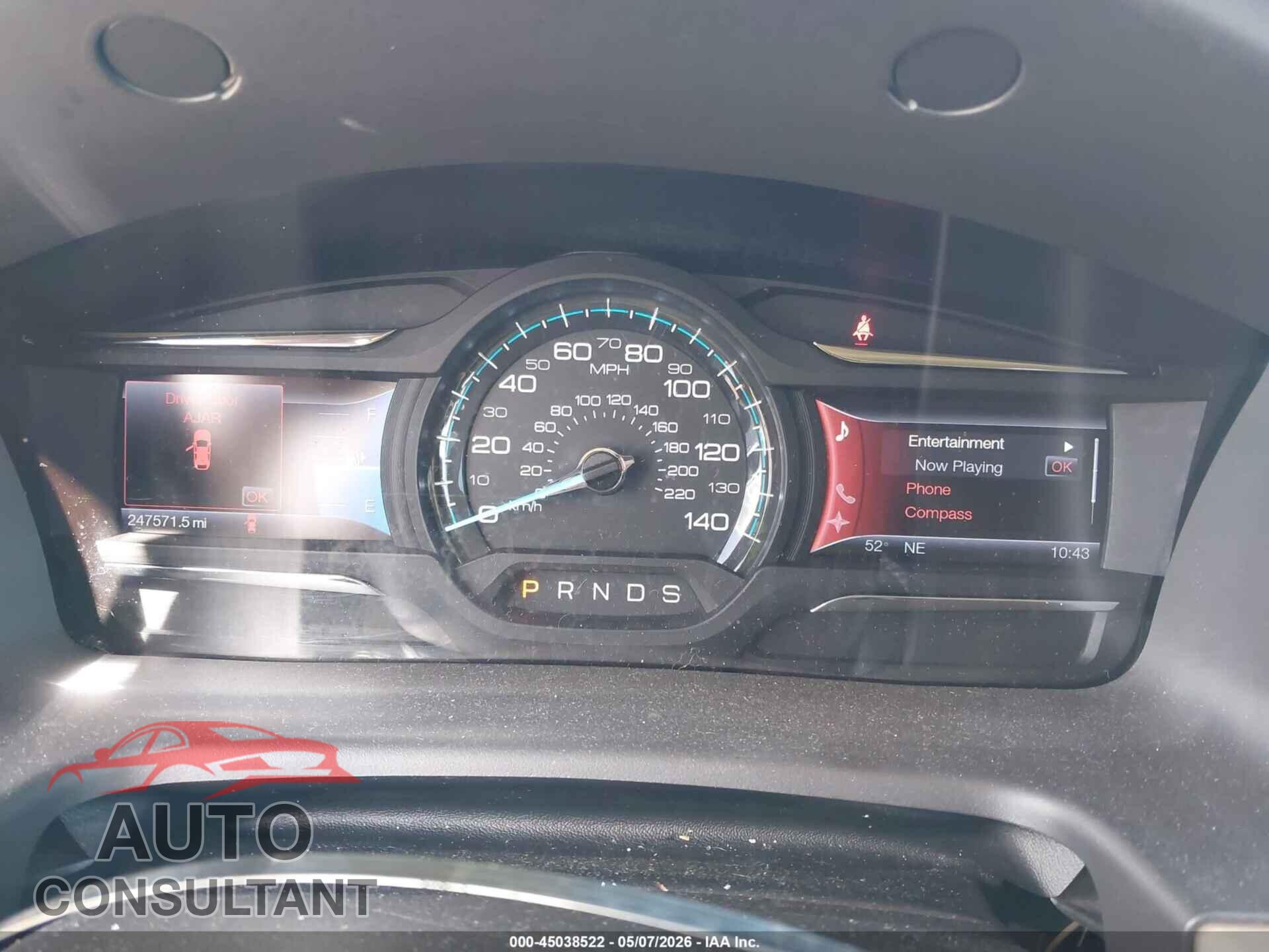 FORD FLEX 2013 - 2FMGK5C82DBD30357