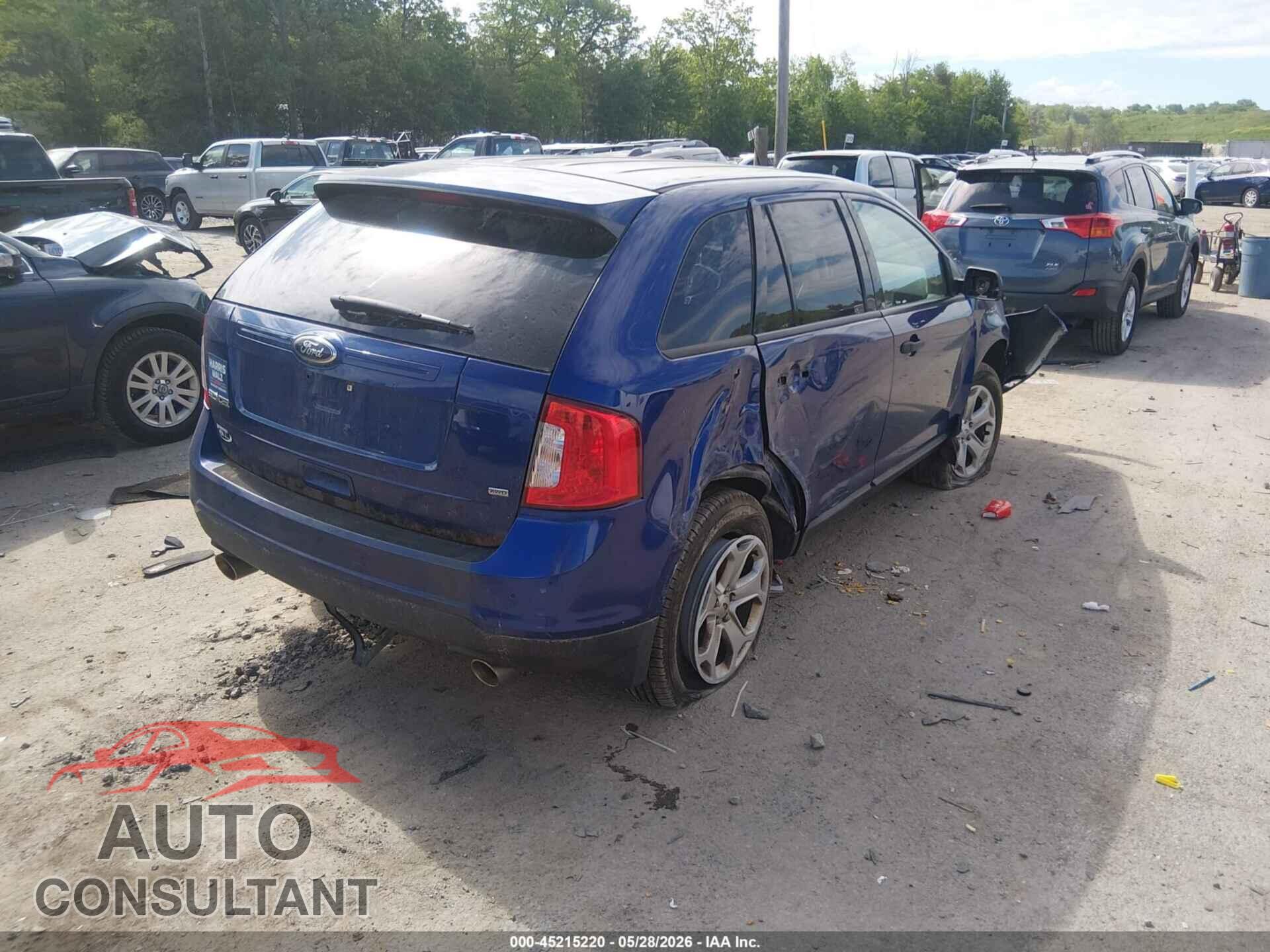 FORD EDGE 2014 - 2FMDK4GC2EBA19086