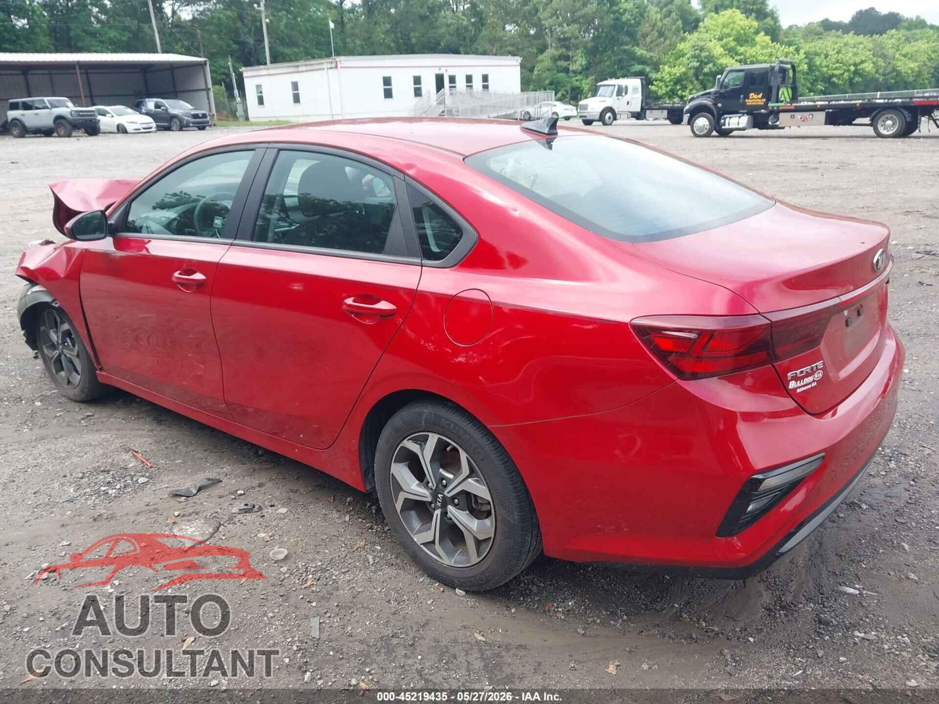 KIA FORTE 2021 - 3KPF24AD4ME358762