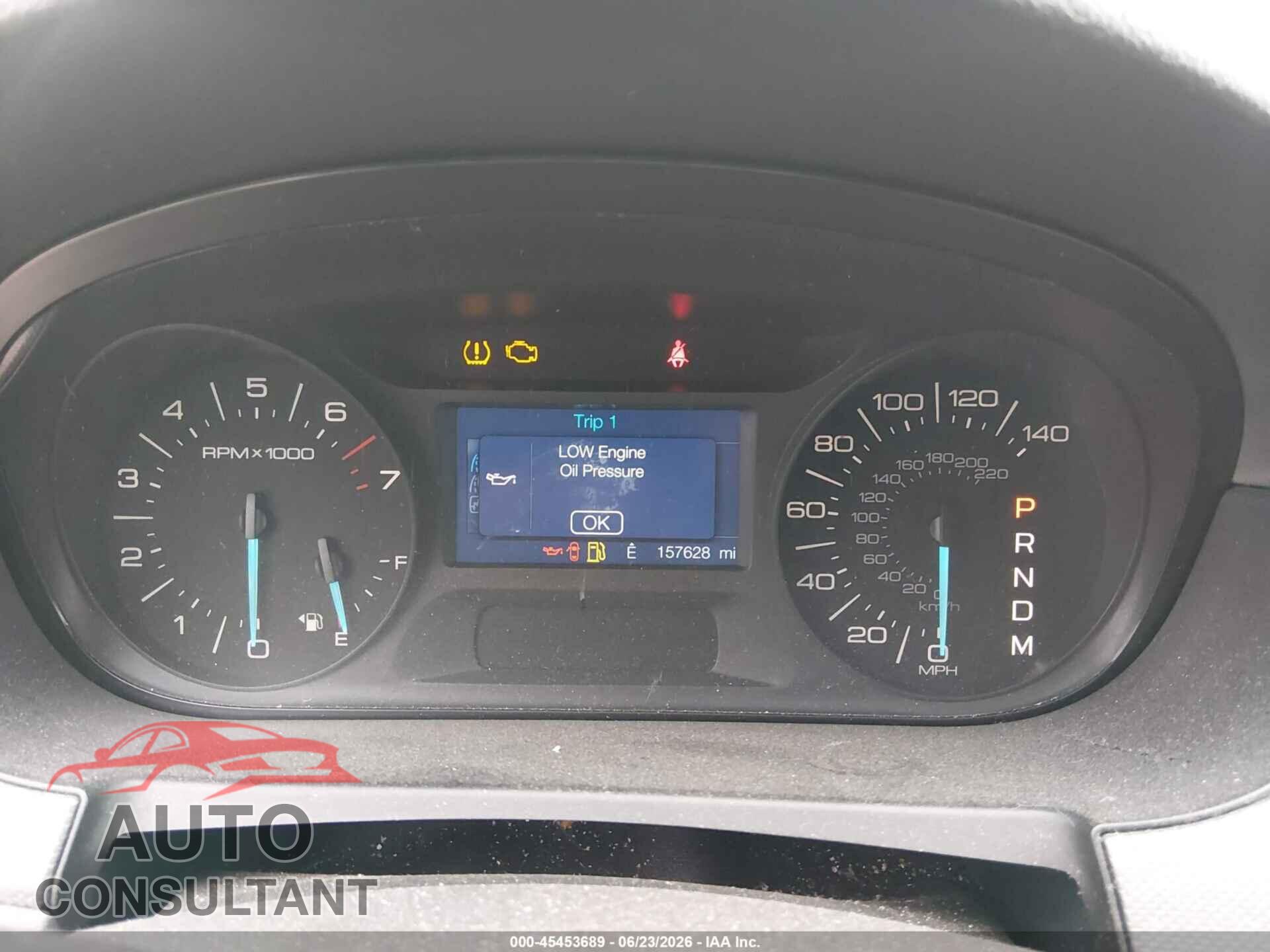FORD EDGE 2011 - 2FMDK4JC4BBA44981