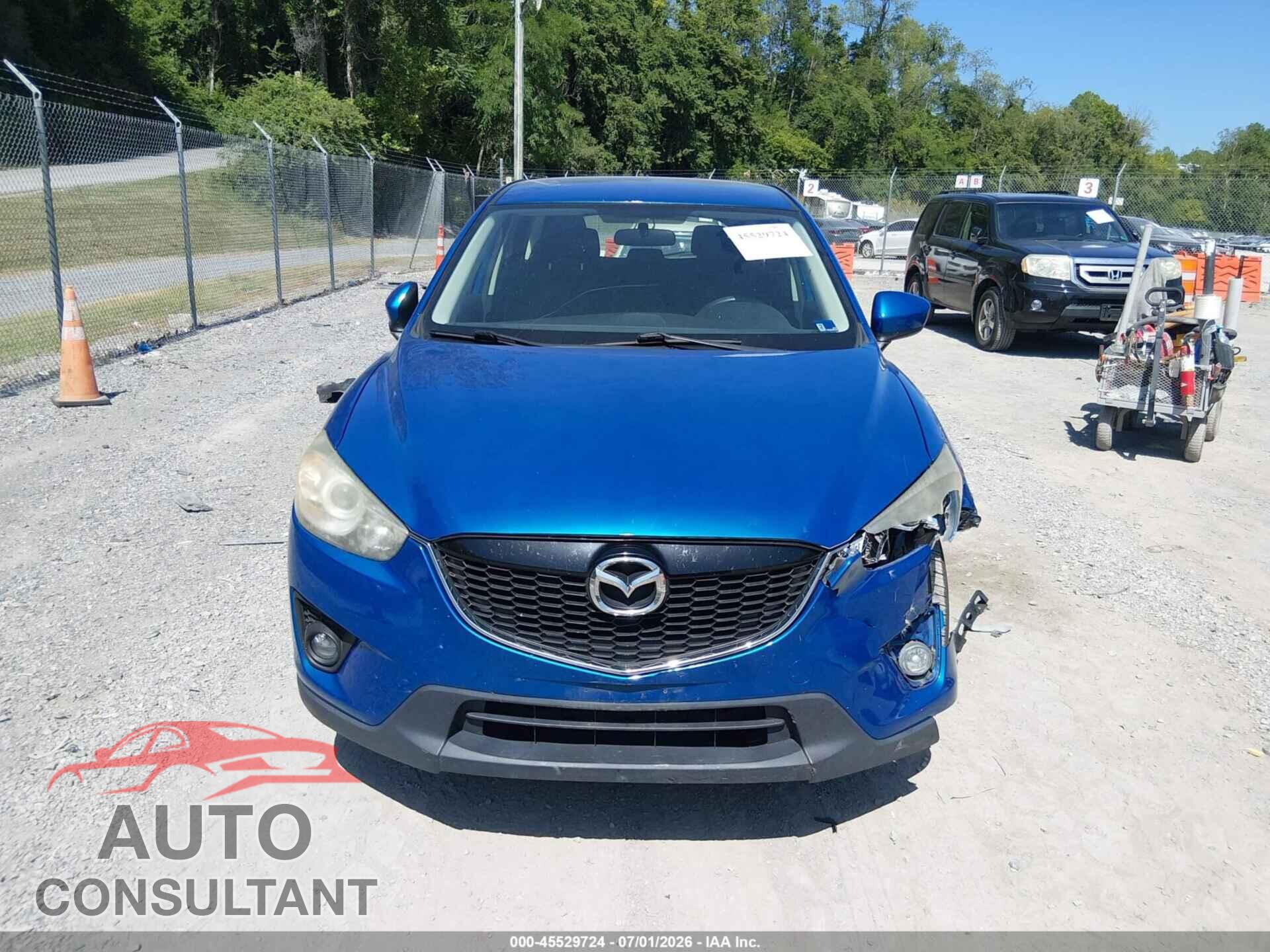 MAZDA CX-5 2013 - JM3KE4BE8D0131040