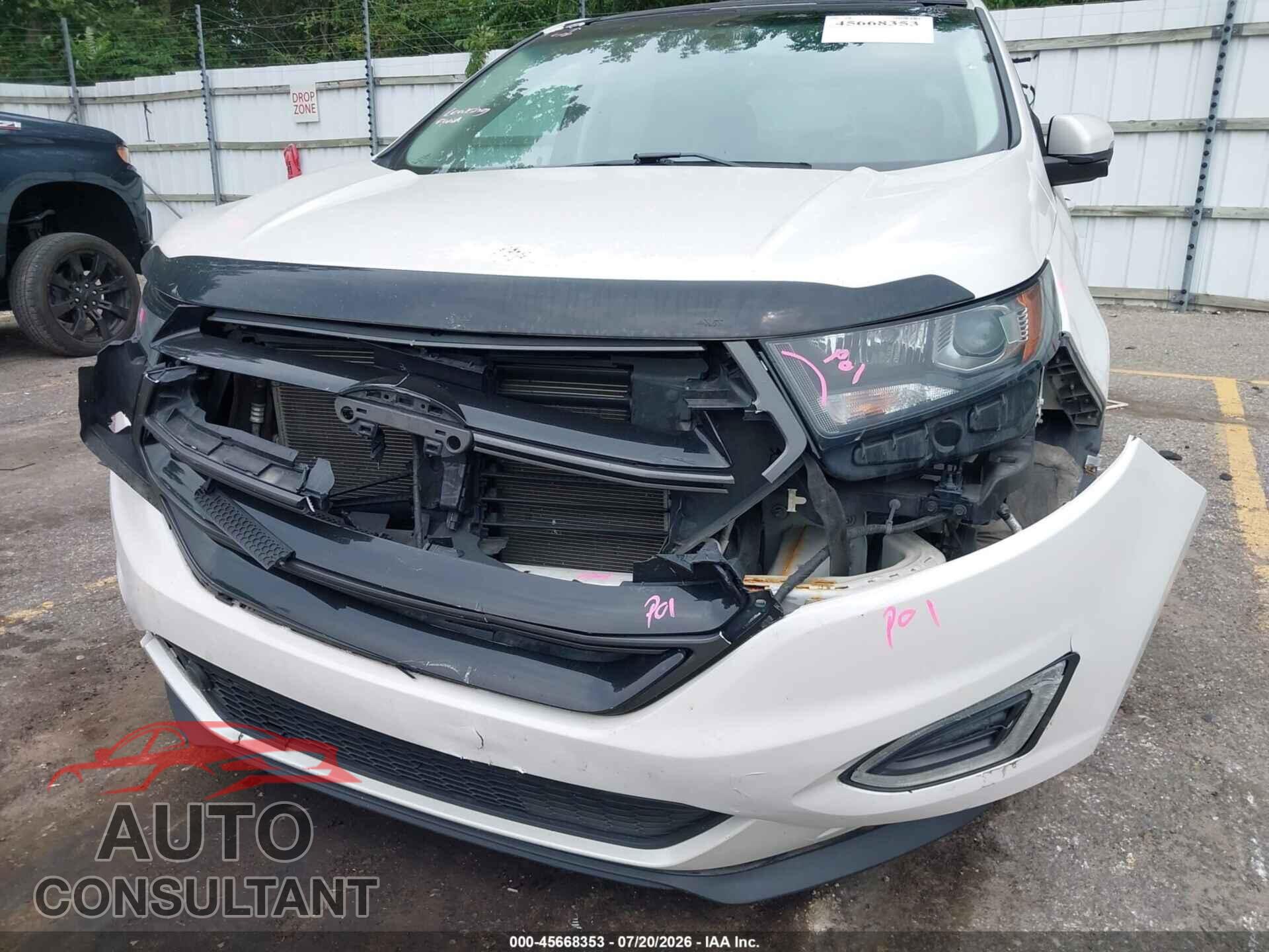 FORD EDGE 2015 - 2FMTK4AP1FBB01237
