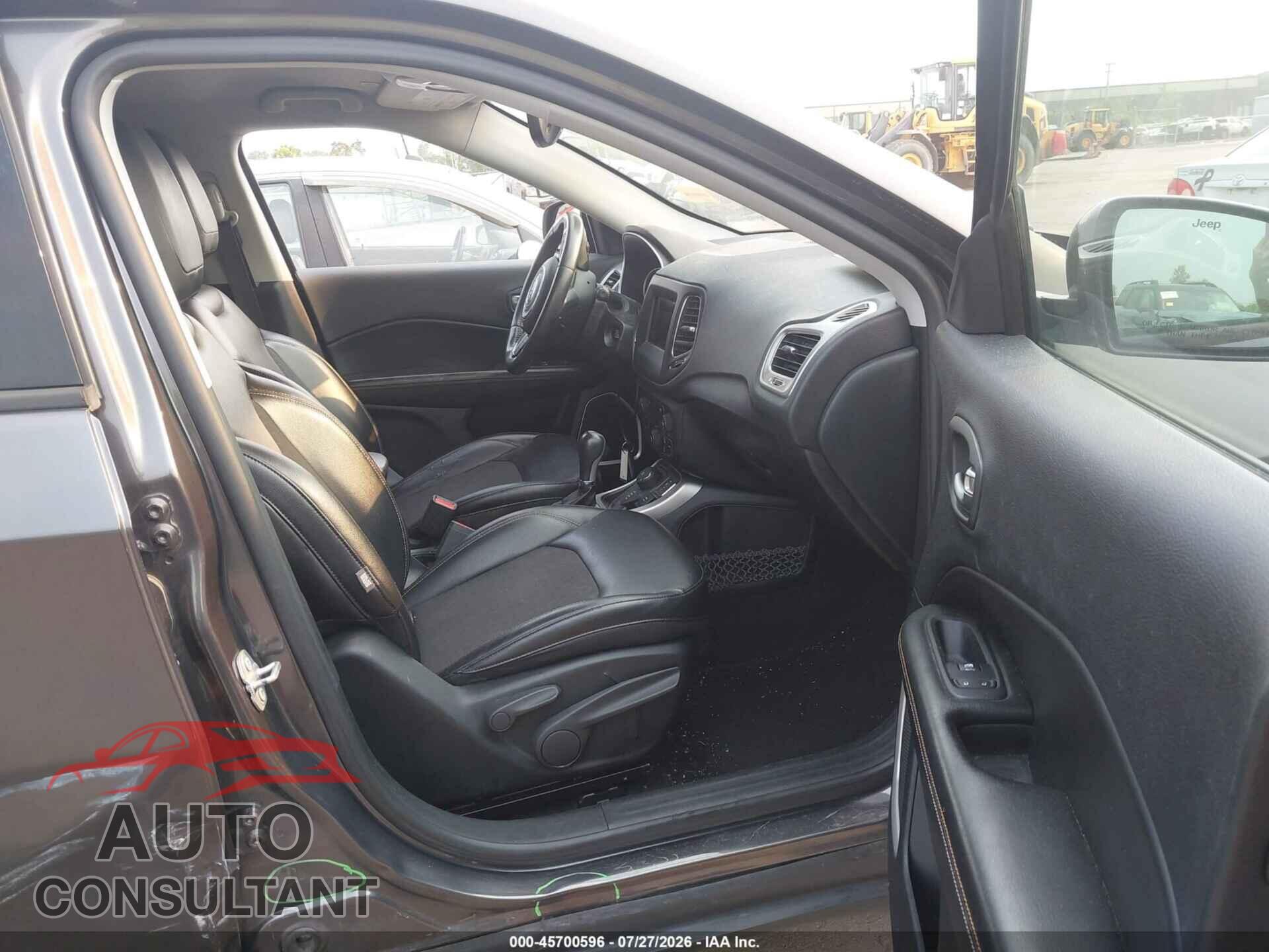 JEEP COMPASS 2017 - 3C4NJDBB9HT628274