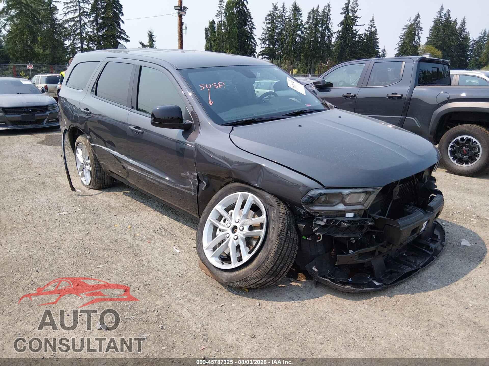 DODGE DURANGO 2026 - 1C4RDJDG0TC310256