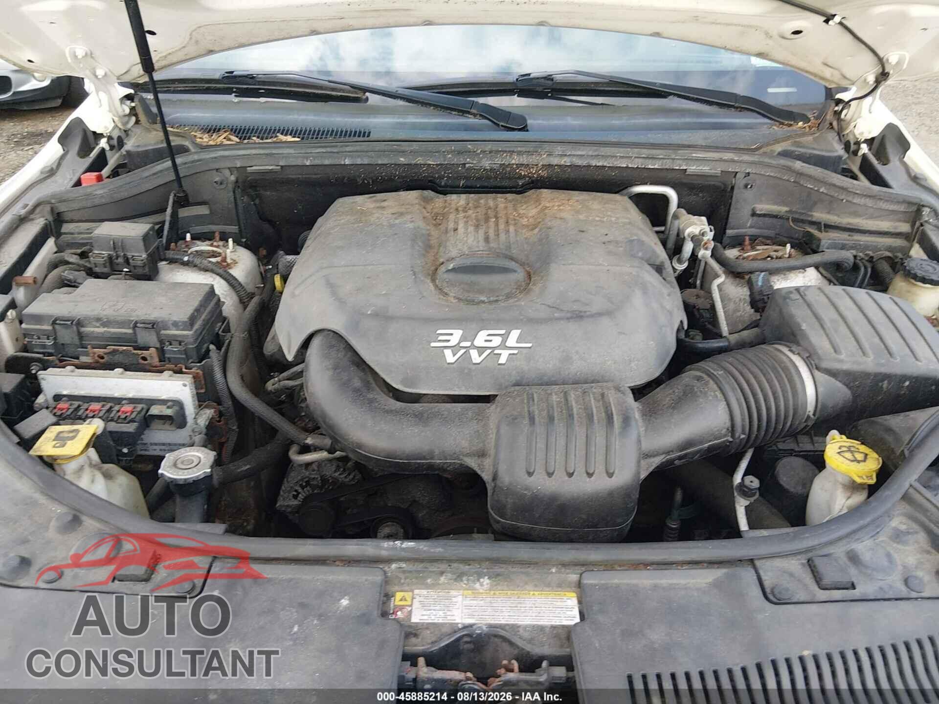 DODGE DURANGO 2012 - 1C4RDJDG4CC121299