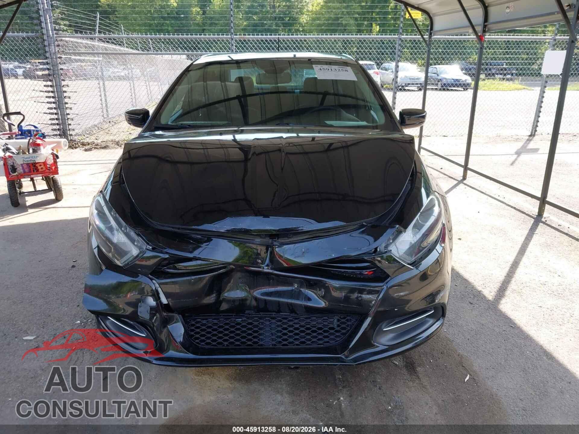 DODGE DART 2015 - 1C3CDFAA7FD432375