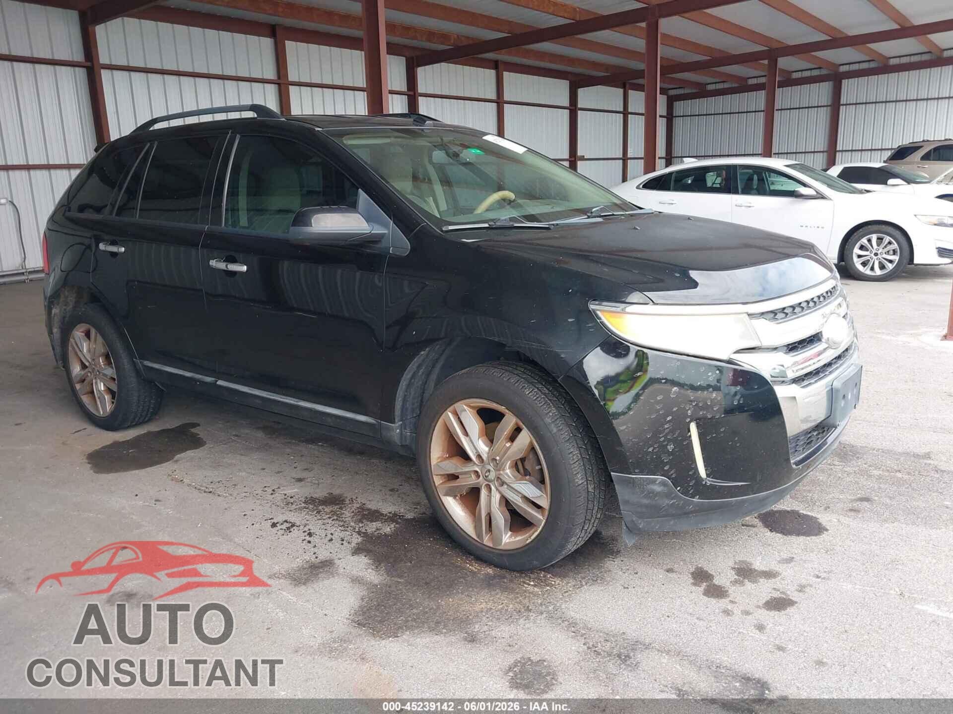 FORD EDGE 2011 - 2FMDK3JC9BBB65029