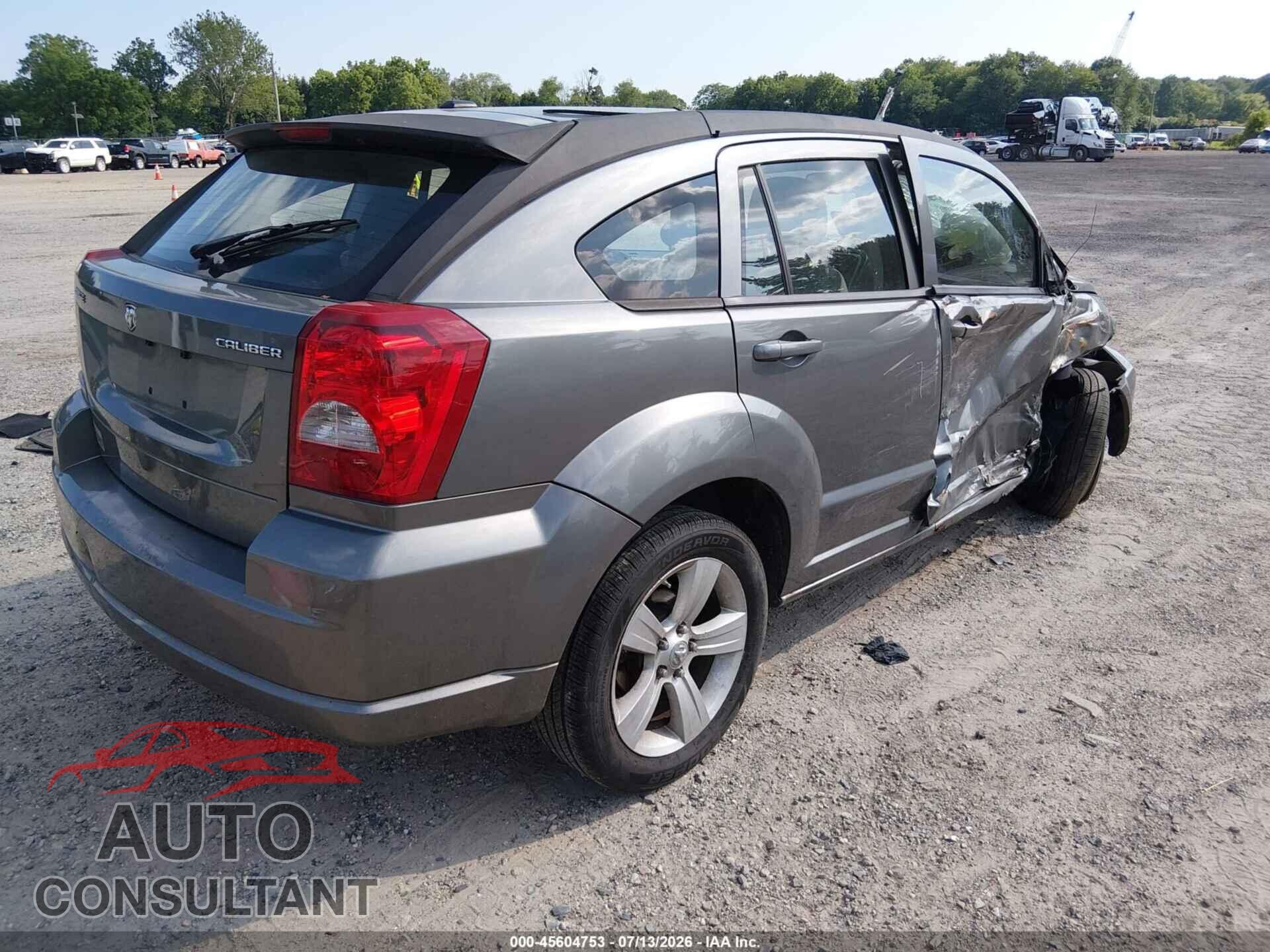 DODGE CALIBER 2012 - 1C3CDWDA0CD535788