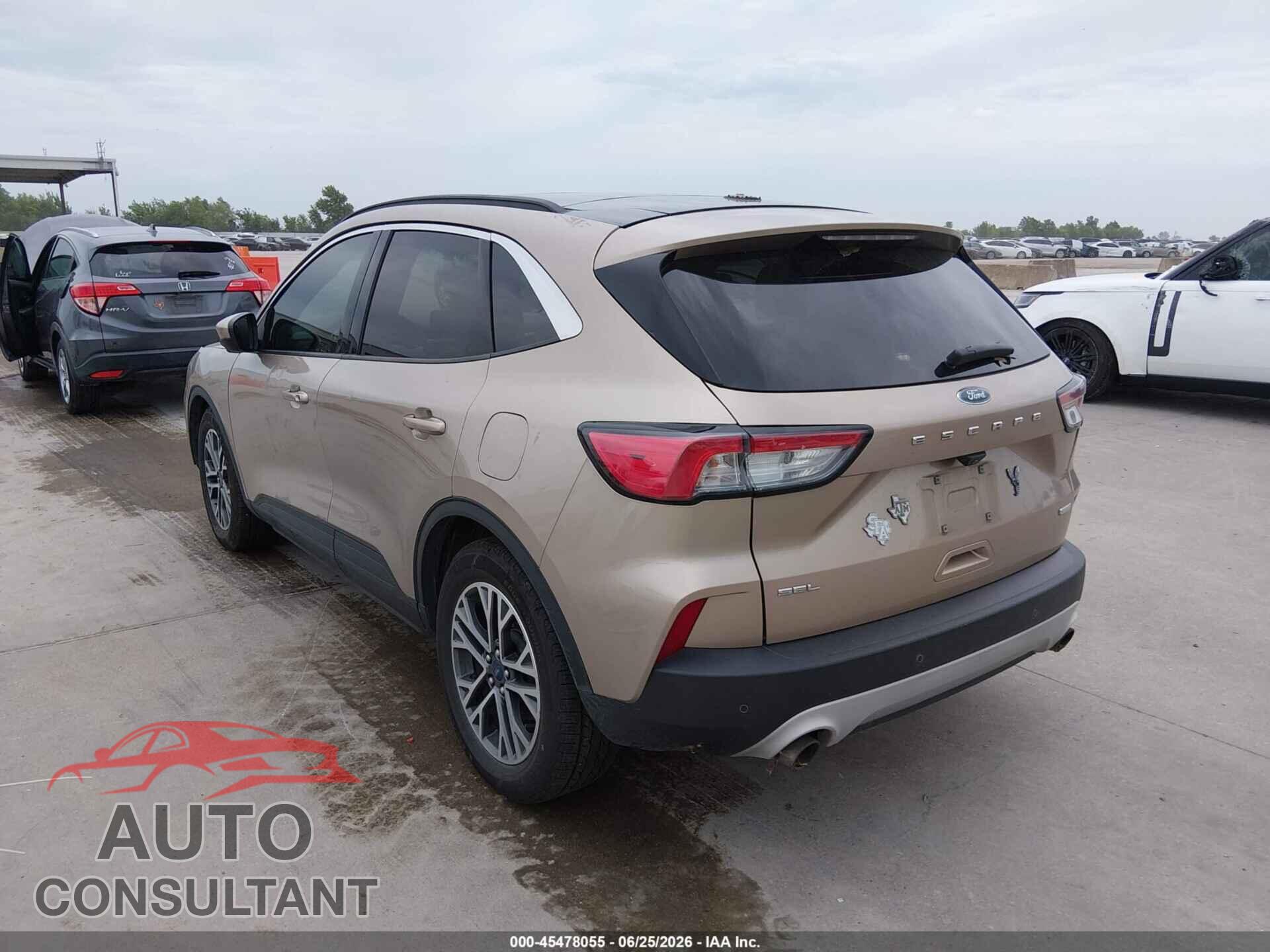 FORD ESCAPE 2020 - 1FMCU0H67LUA76060