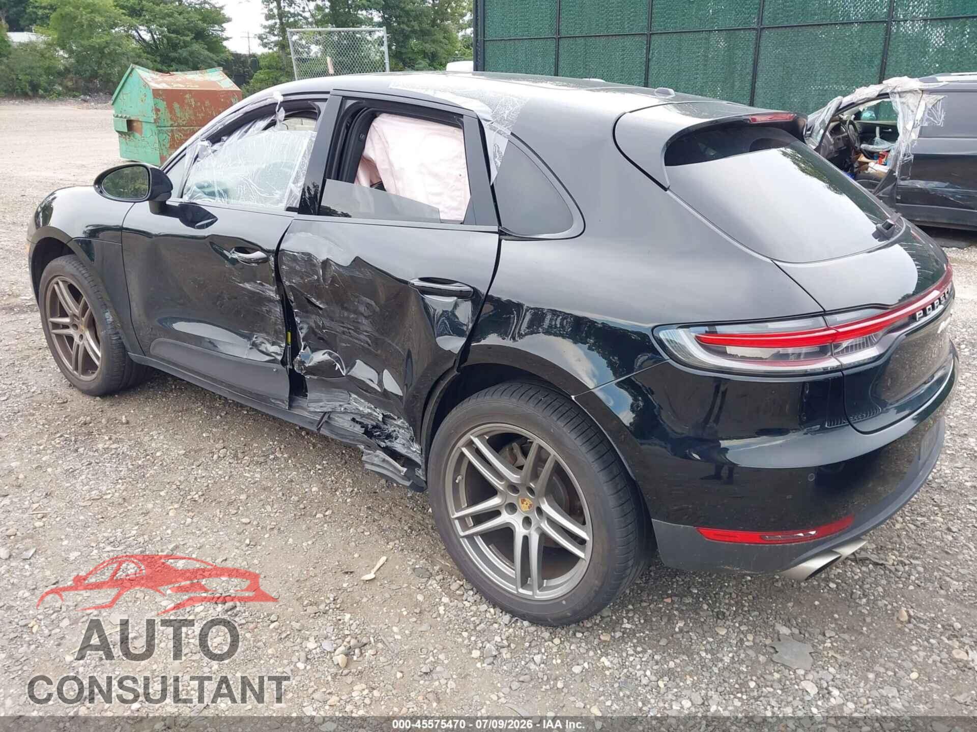 PORSCHE MACAN 2021 - WP1AB2A51MLB36435