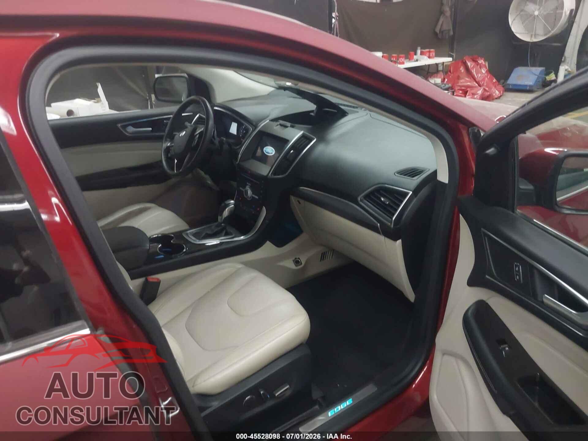 FORD EDGE 2017 - 2FMPK3K96HBB58077