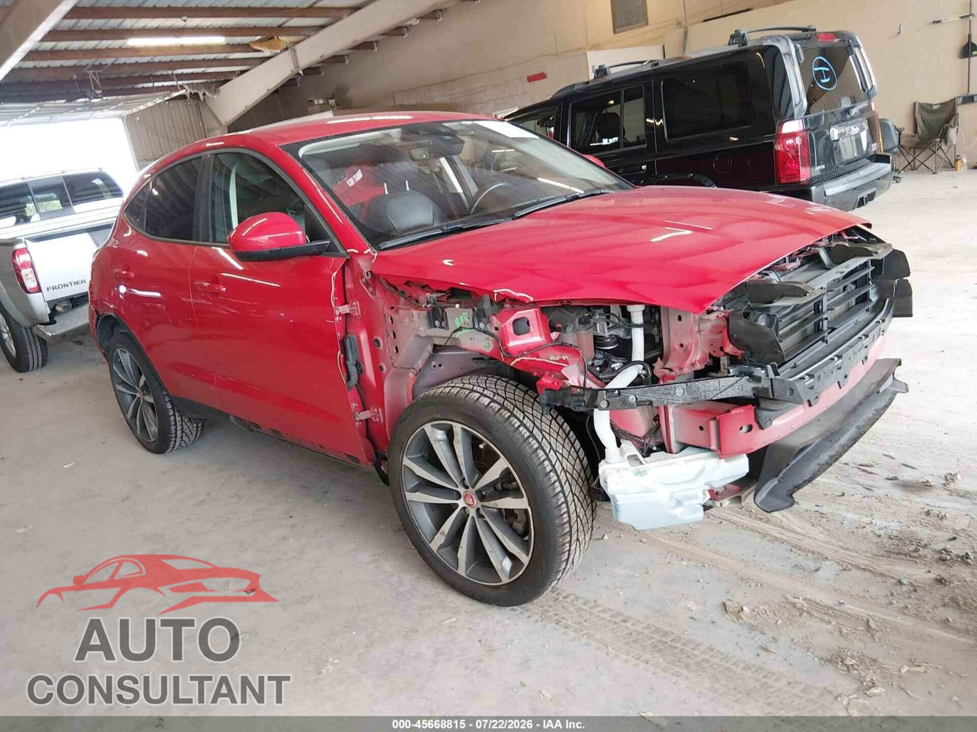 JAGUAR E-PACE 2019 - SADFJ2FX0K1Z51792