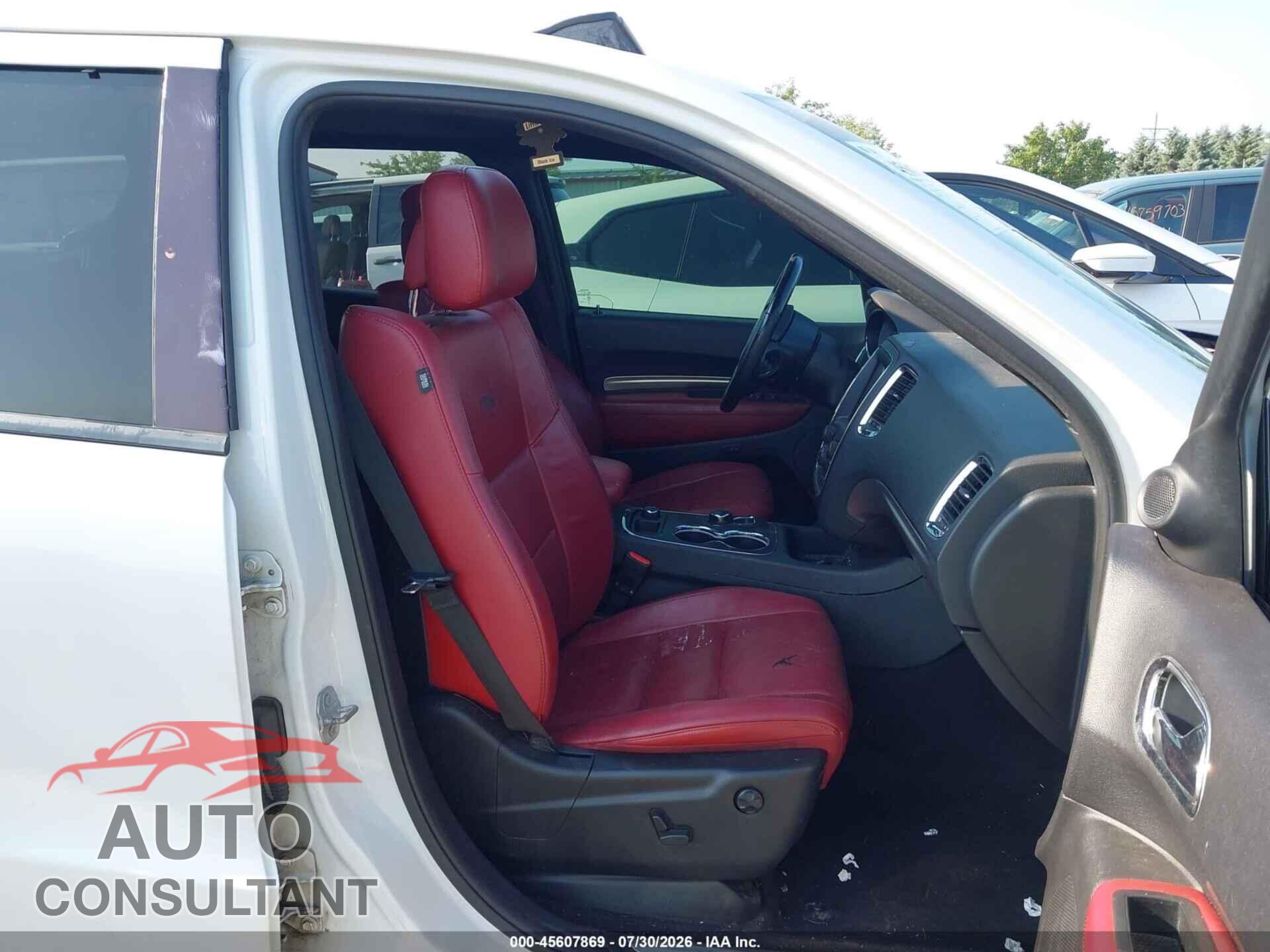 DODGE DURANGO 2017 - 1C4SDJCT2HC621629