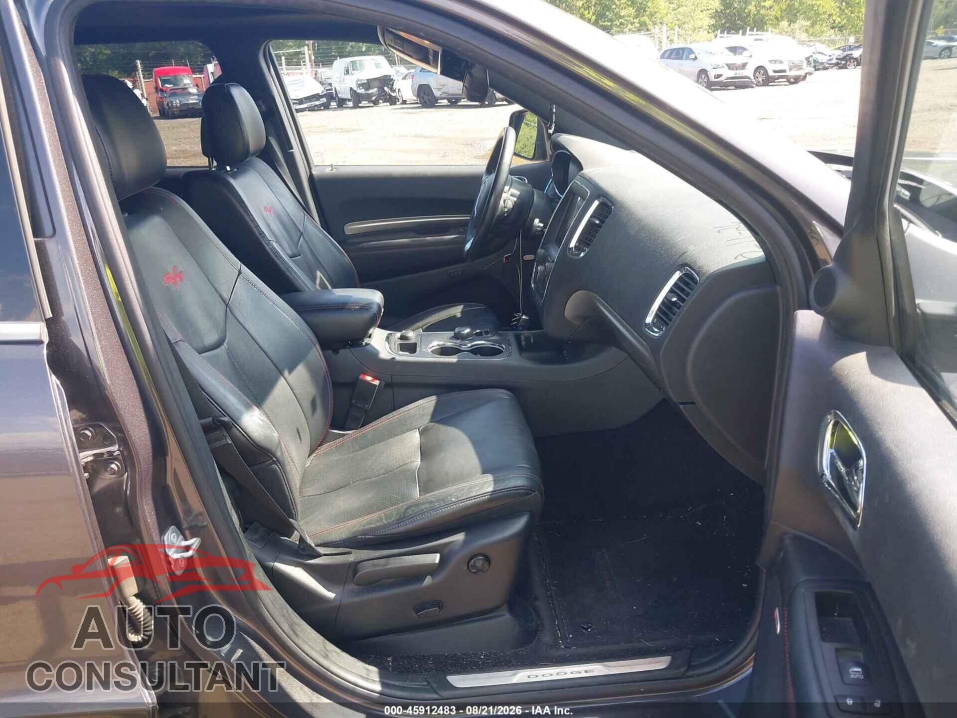 DODGE DURANGO 2015 - 1C4SDJCTXFC232881