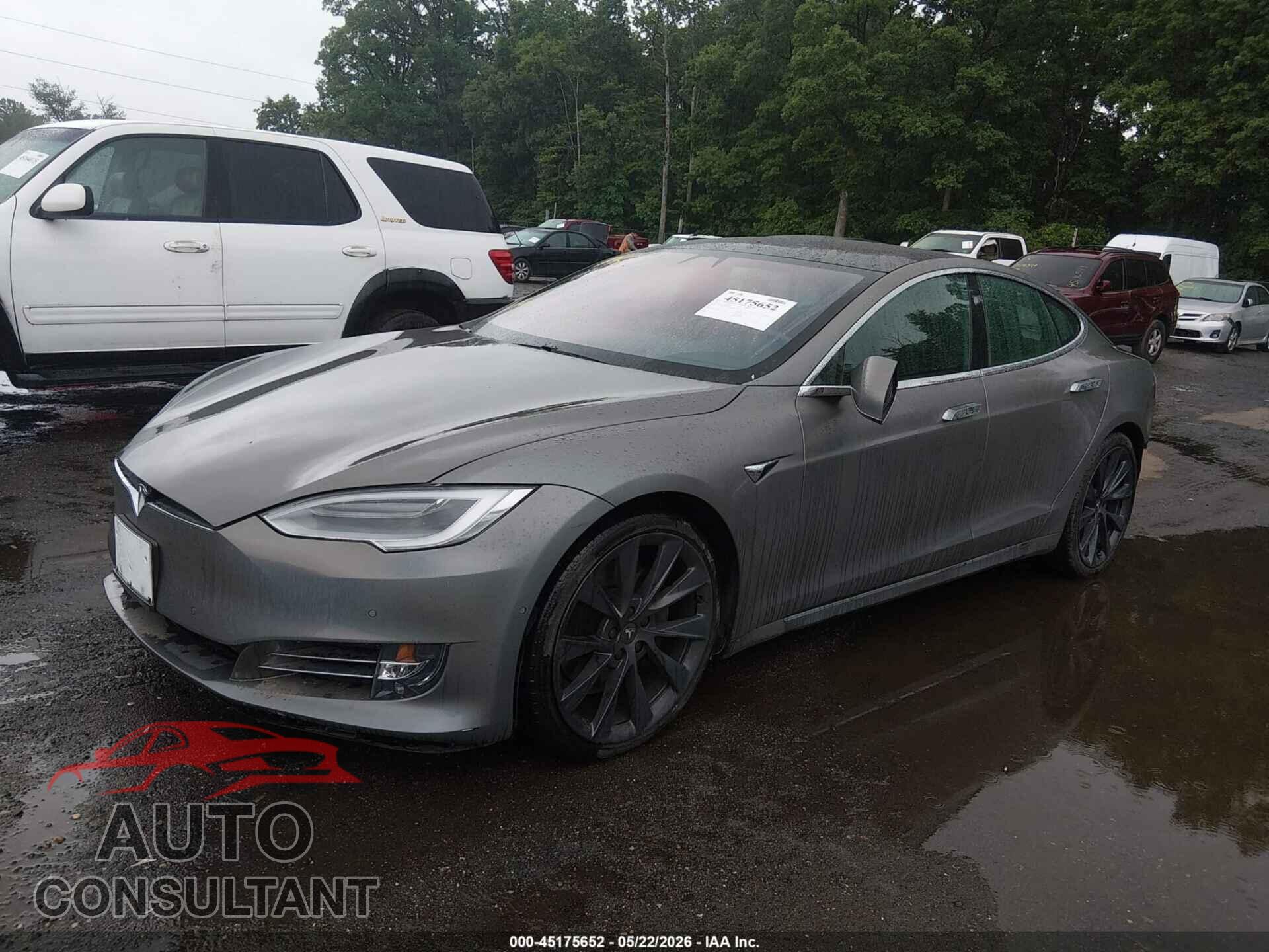 TESLA MODEL S 2020 - 5YJSA1E20LF413371