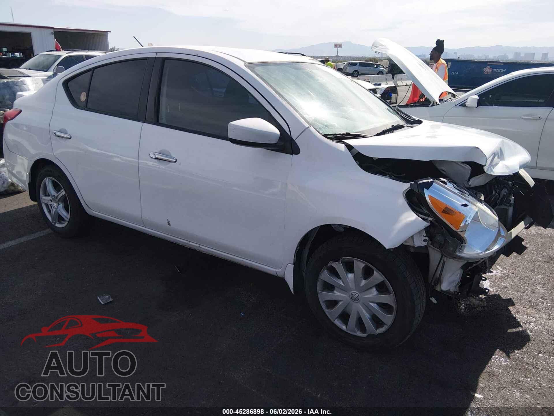 NISSAN VERSA 2016 - 3N1CN7AP9GL906697