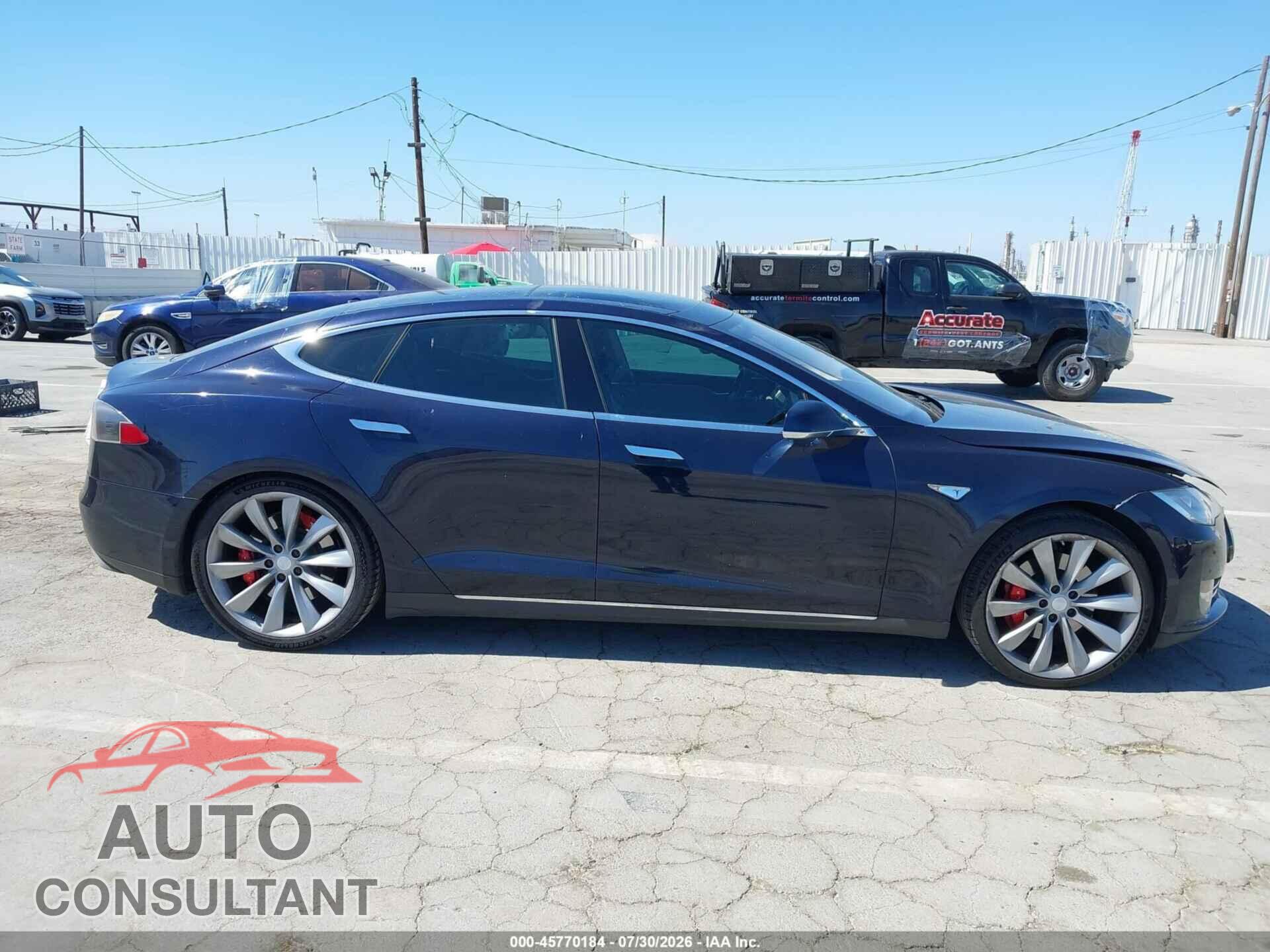 TESLA MODEL S 2013 - 5YJSA1DP6DFP07209