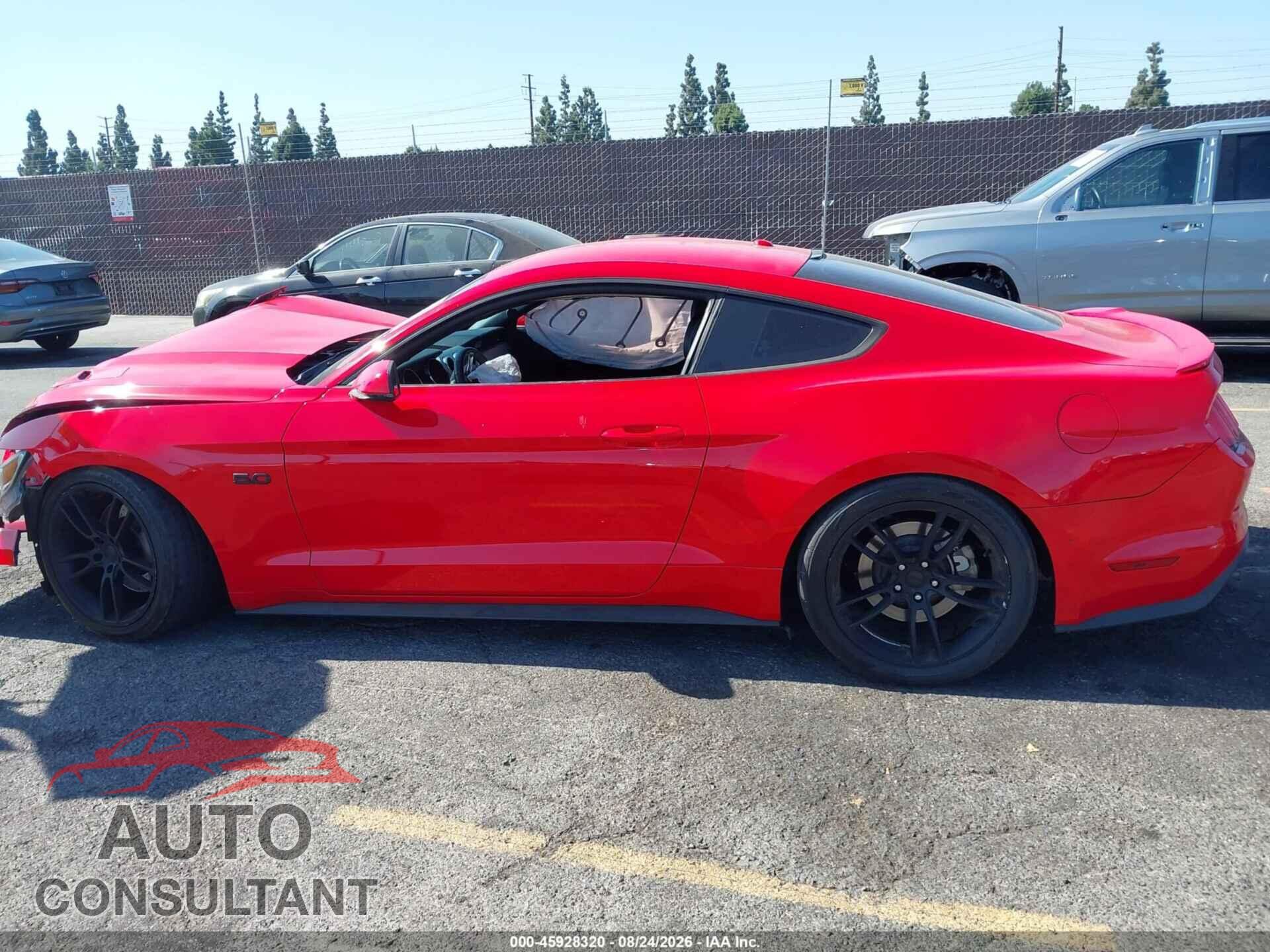 FORD MUSTANG 2015 - 1FA6P8CF4F5322811