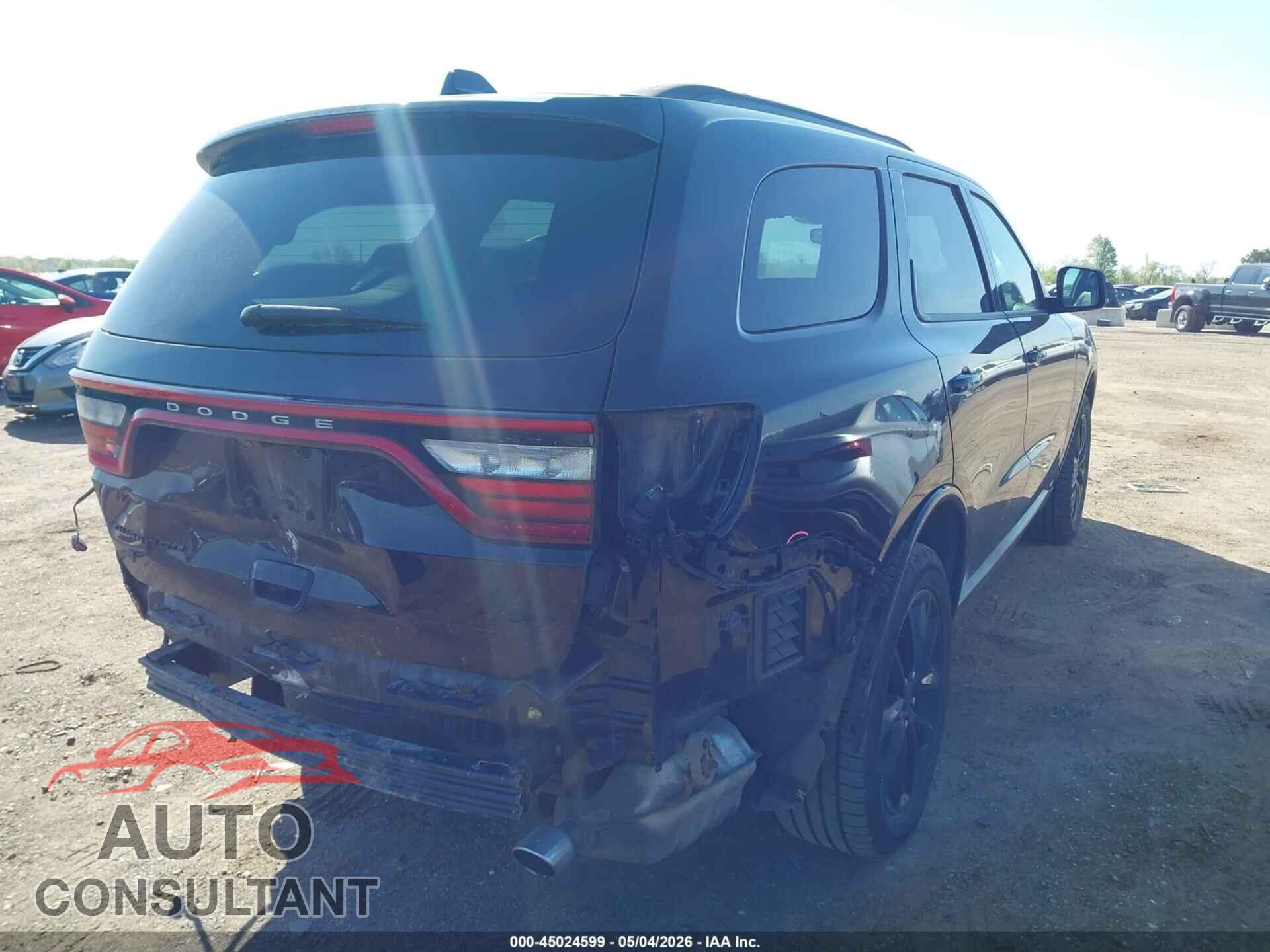DODGE DURANGO 2018 - 1C4RDJDG6JC341203