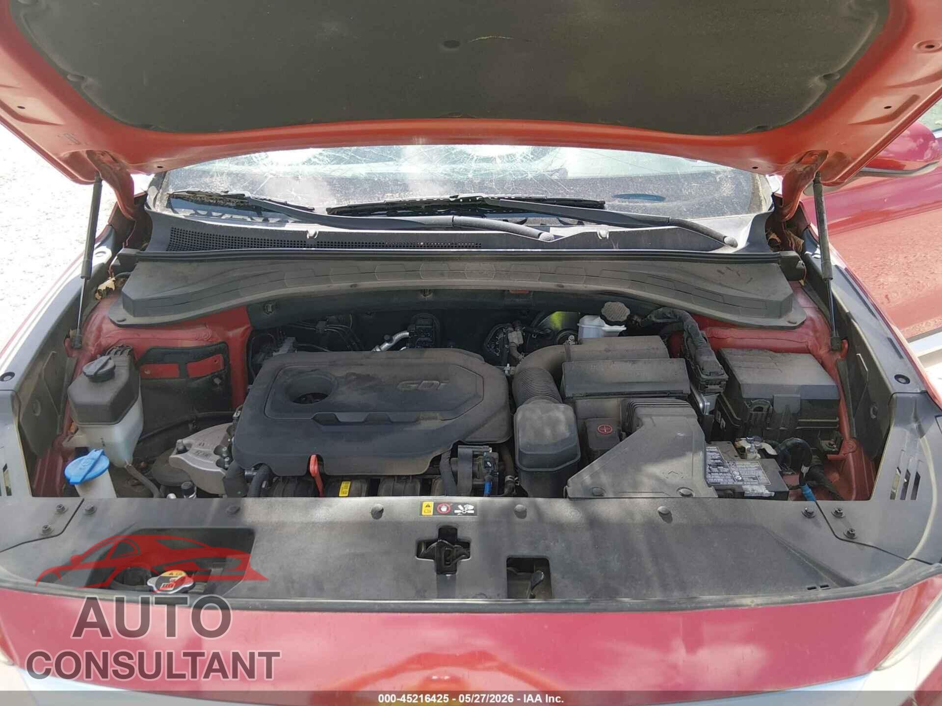 HYUNDAI SANTA FE 2019 - 5NMS2CAD0KH097564