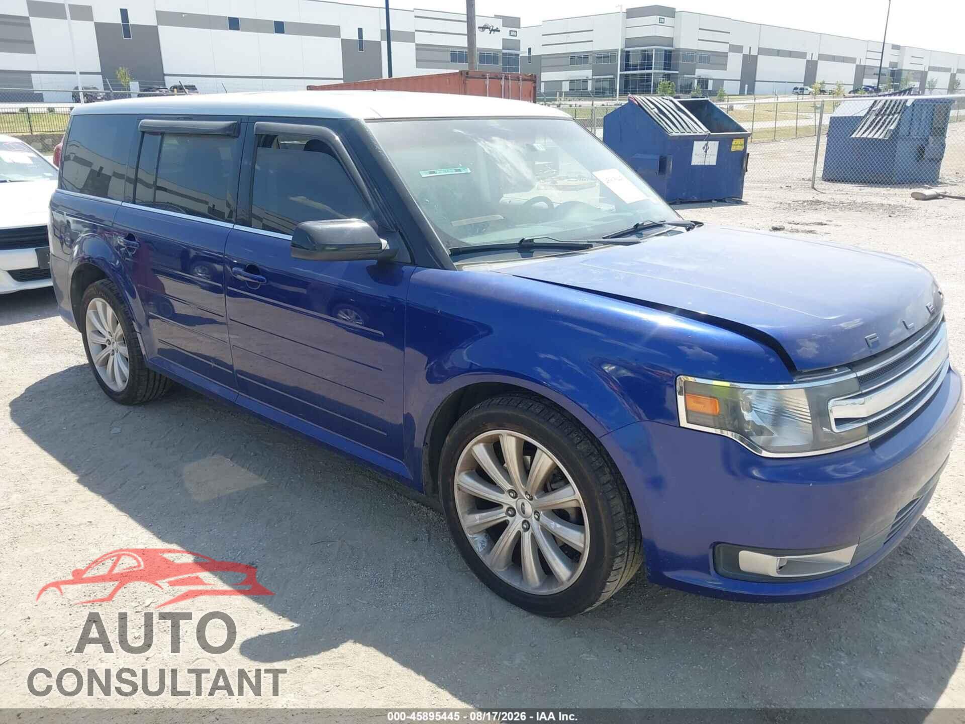 FORD FLEX 2013 - 2FMGK5C8XDBD05562