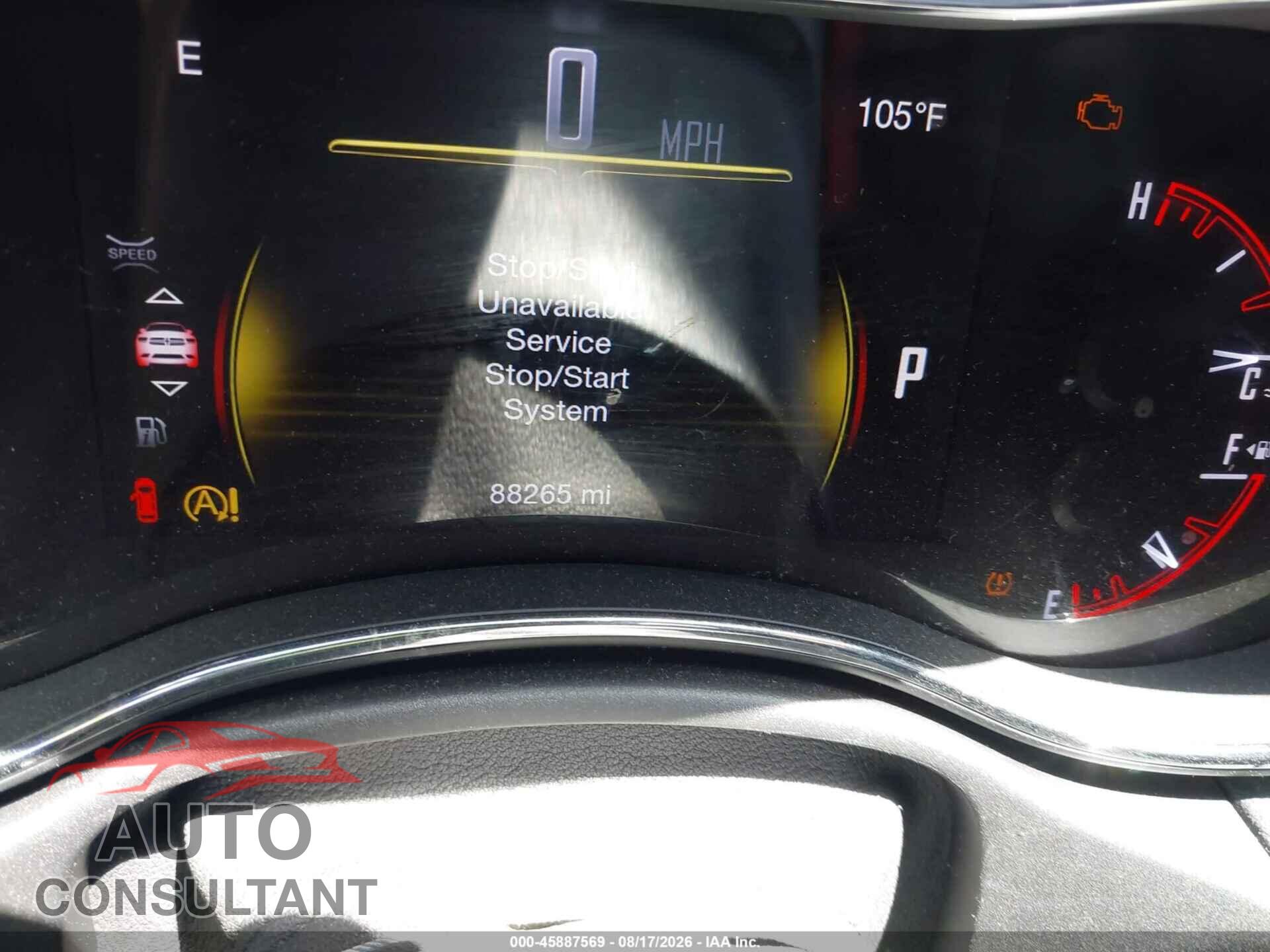 DODGE DURANGO 2017 - 1C4RDHDG8HC774850