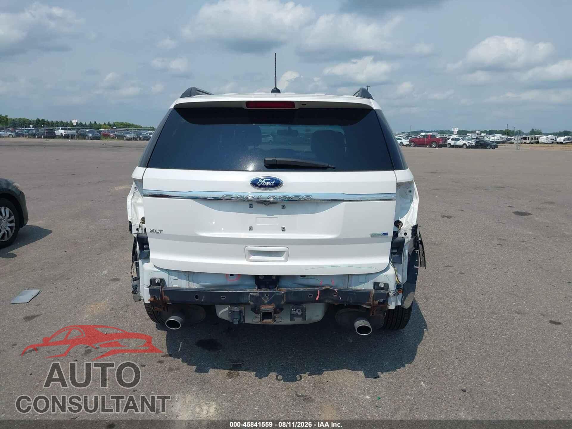 FORD EXPLORER 2014 - 1FM5K8D83EGC01030