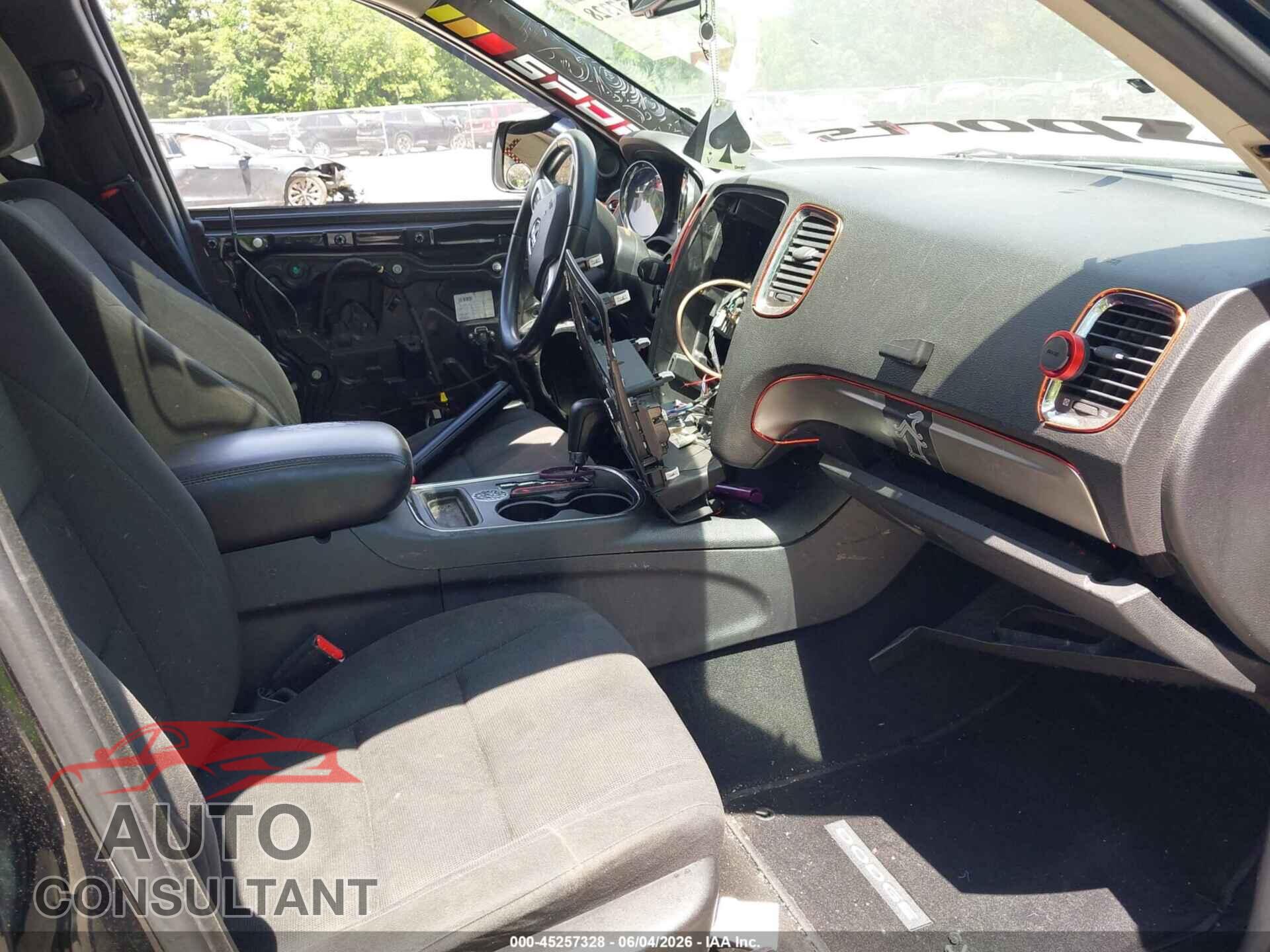 DODGE DURANGO 2013 - 1C4RDJAG9DC669143