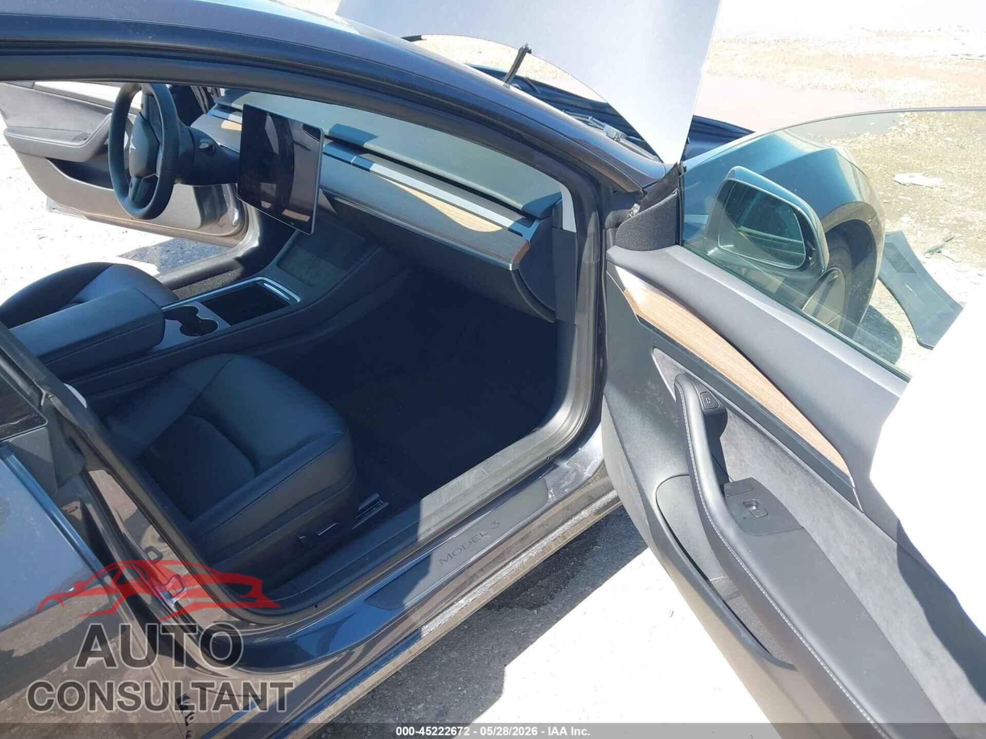 TESLA MODEL 3 2023 - 5YJ3E1EA4PF697187