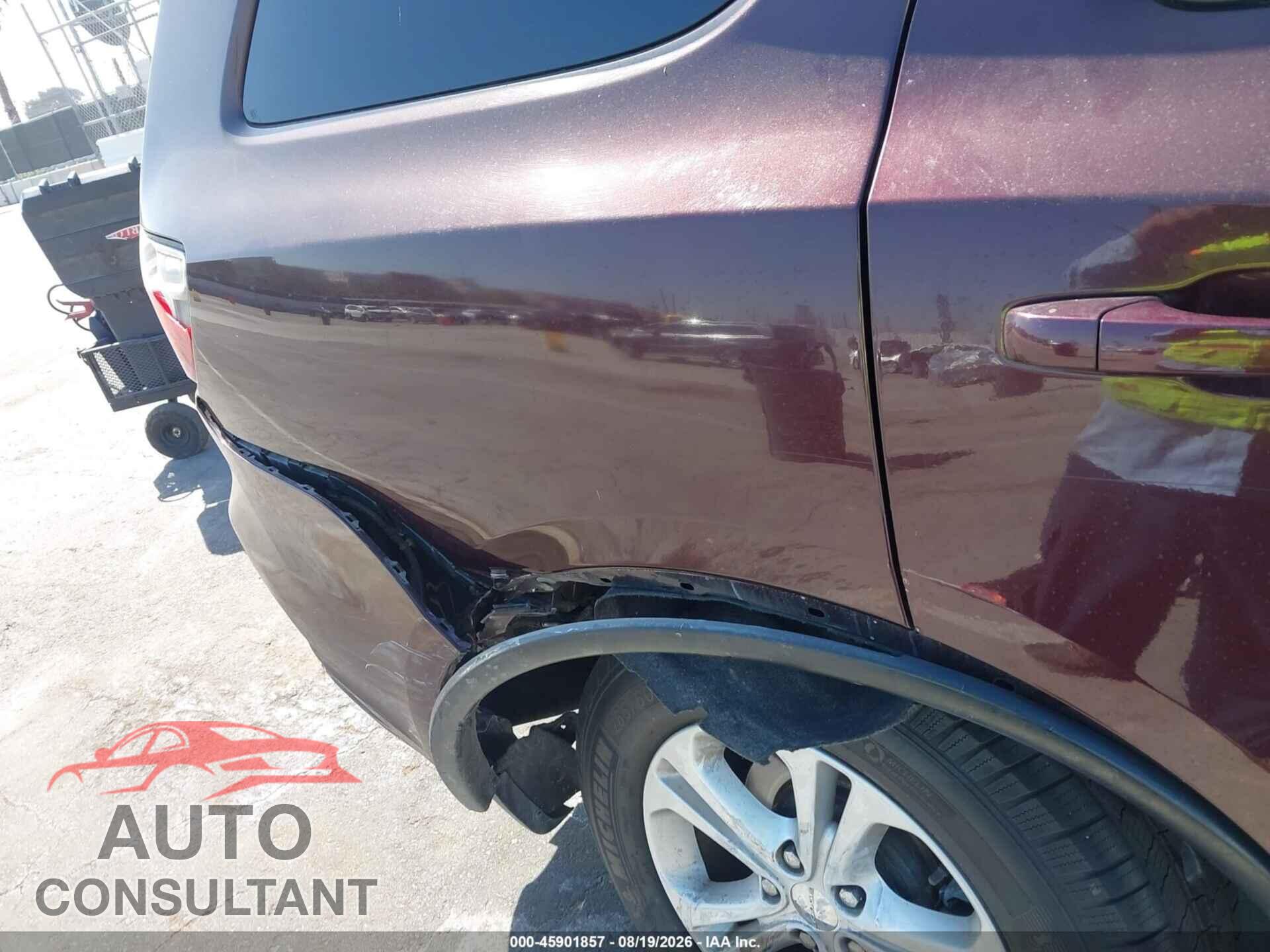DODGE DURANGO 2012 - 1C4RDHAG5CC321847