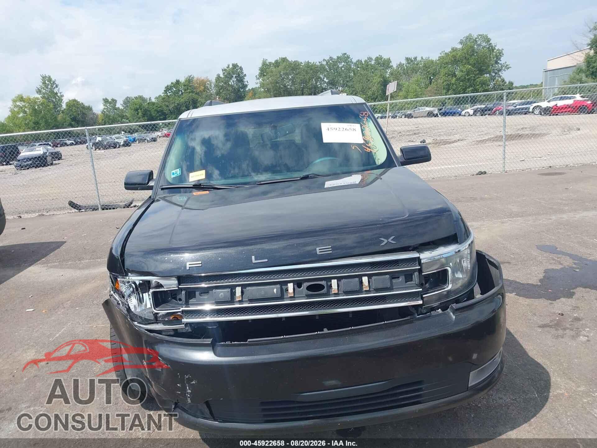 FORD FLEX 2013 - 2FMGK5C84DBD16735