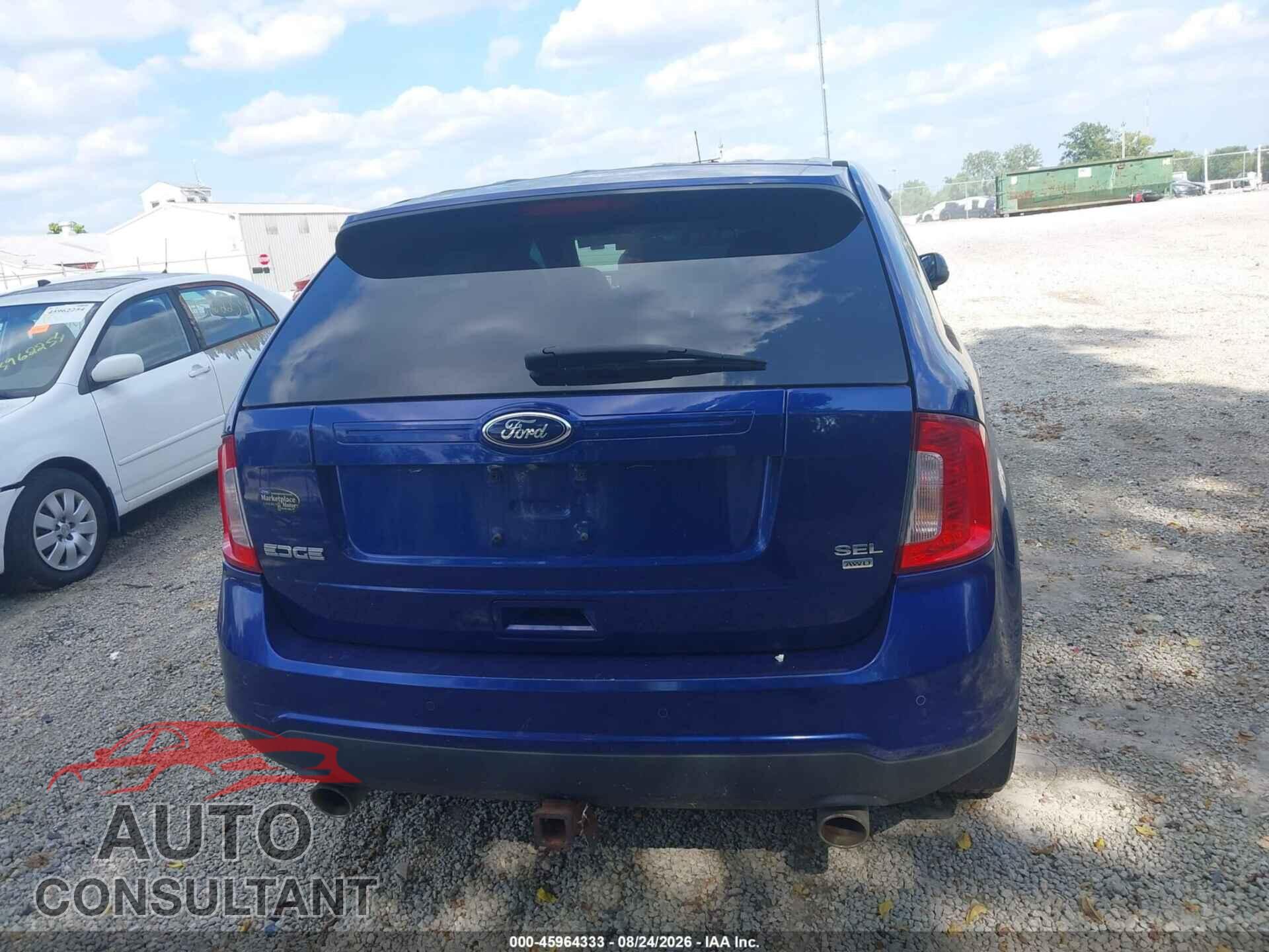 FORD EDGE 2014 - 2FMDK4JC4EBA37792
