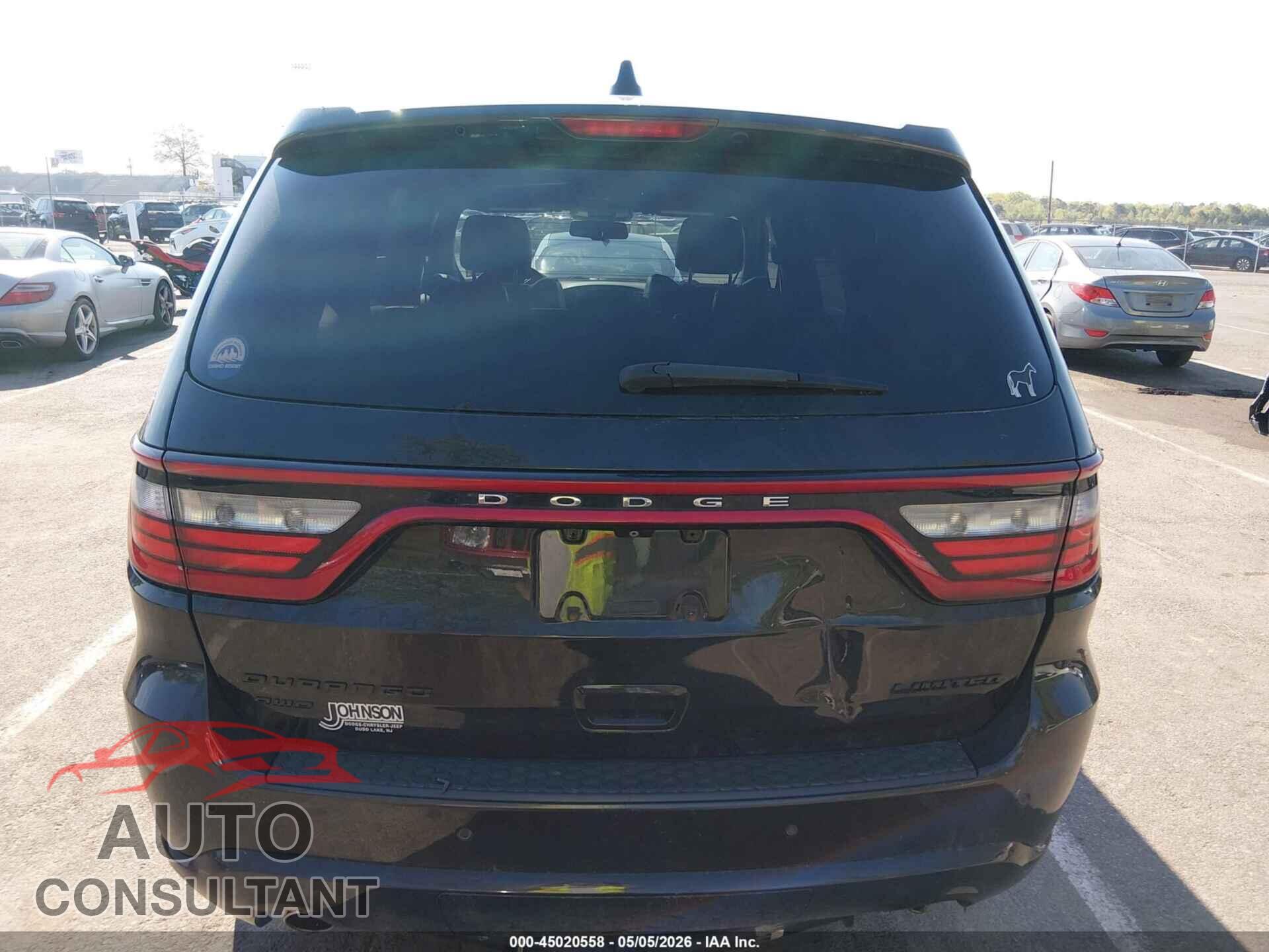 DODGE DURANGO 2015 - 1C4RDJDG6FC782126